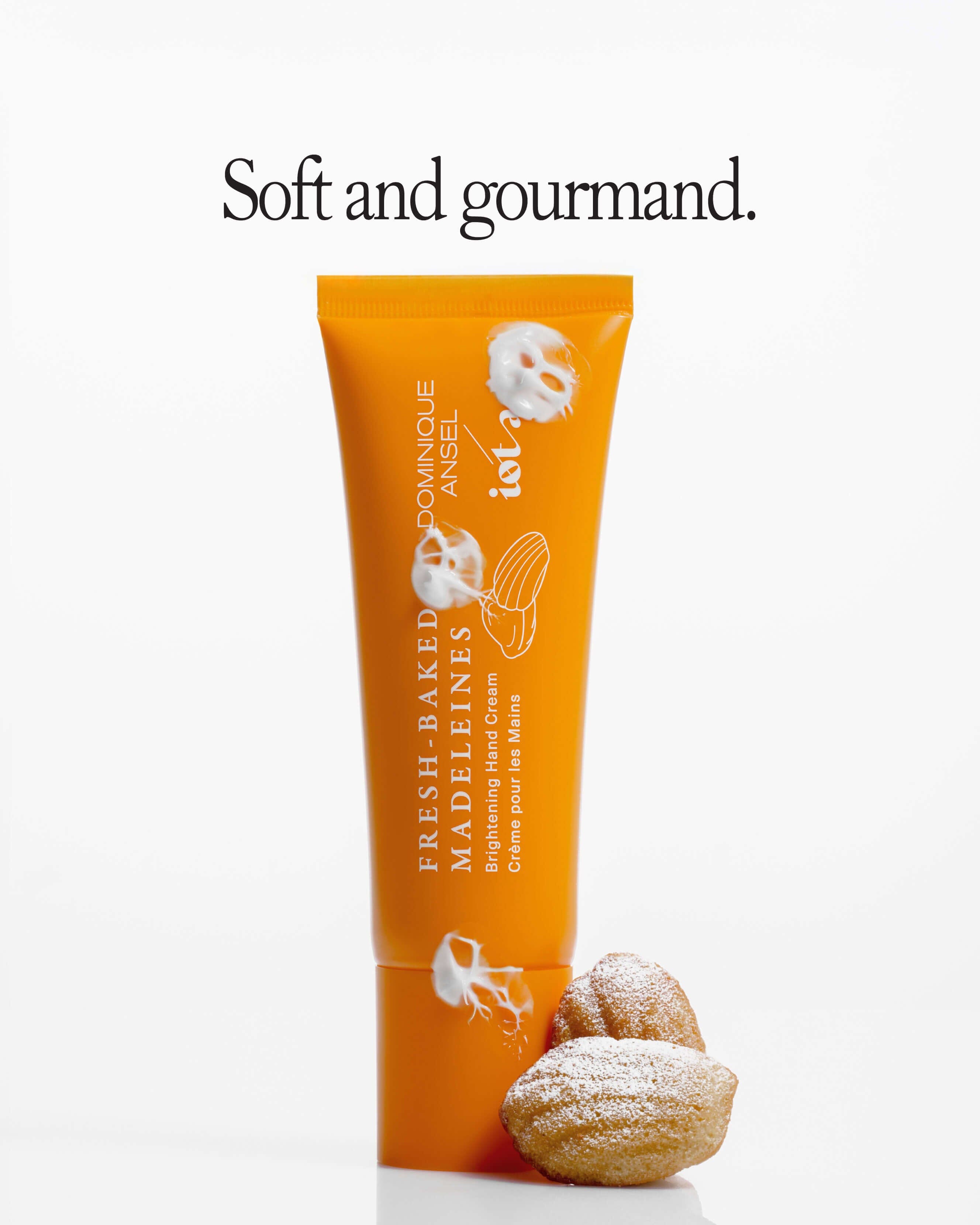 iota/Dominique Ansel Fresh-Baked Madeleines Brightening Hand Cream