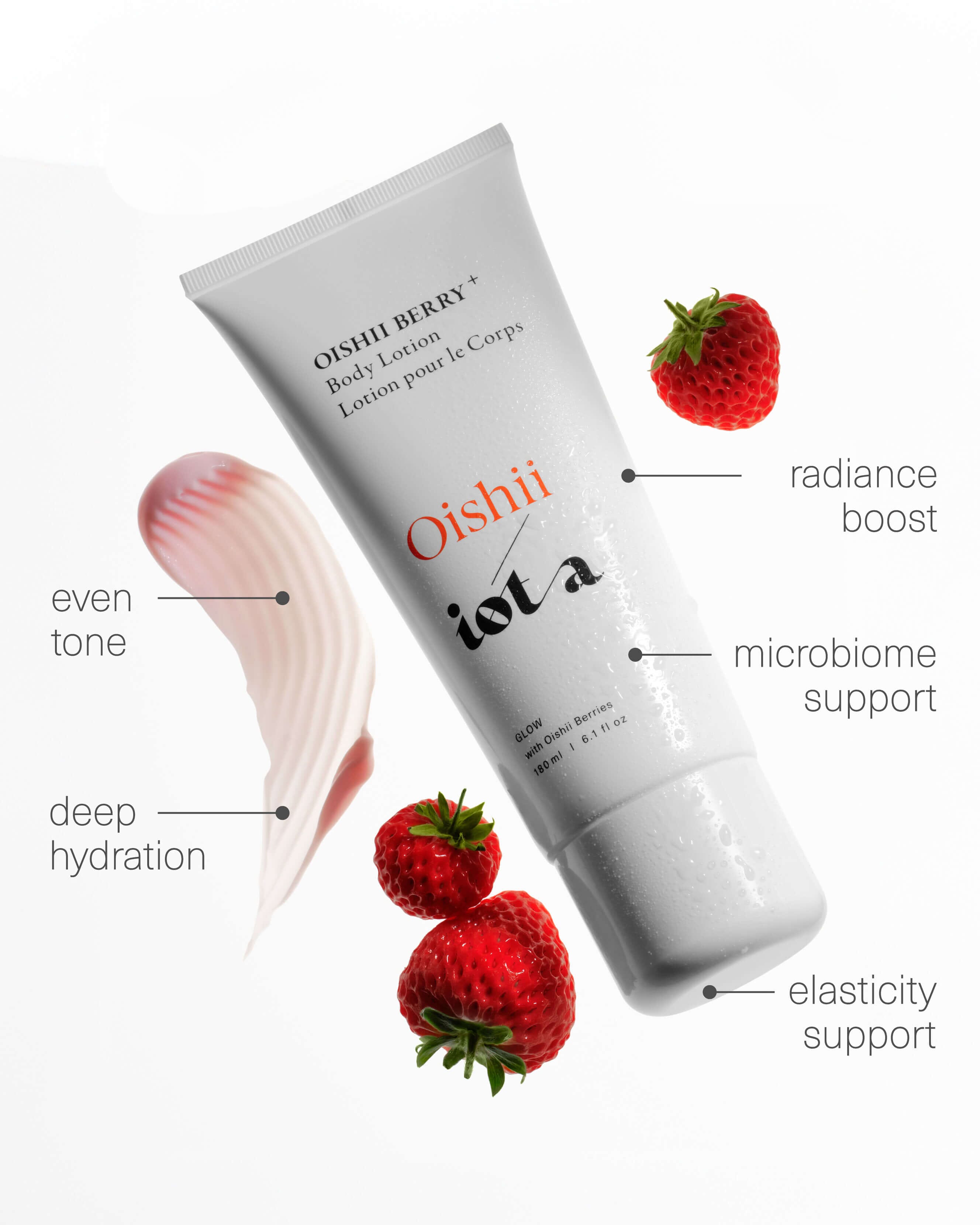 oishii strawberry seeds Oishii Berry Body Lotion+ – Credo