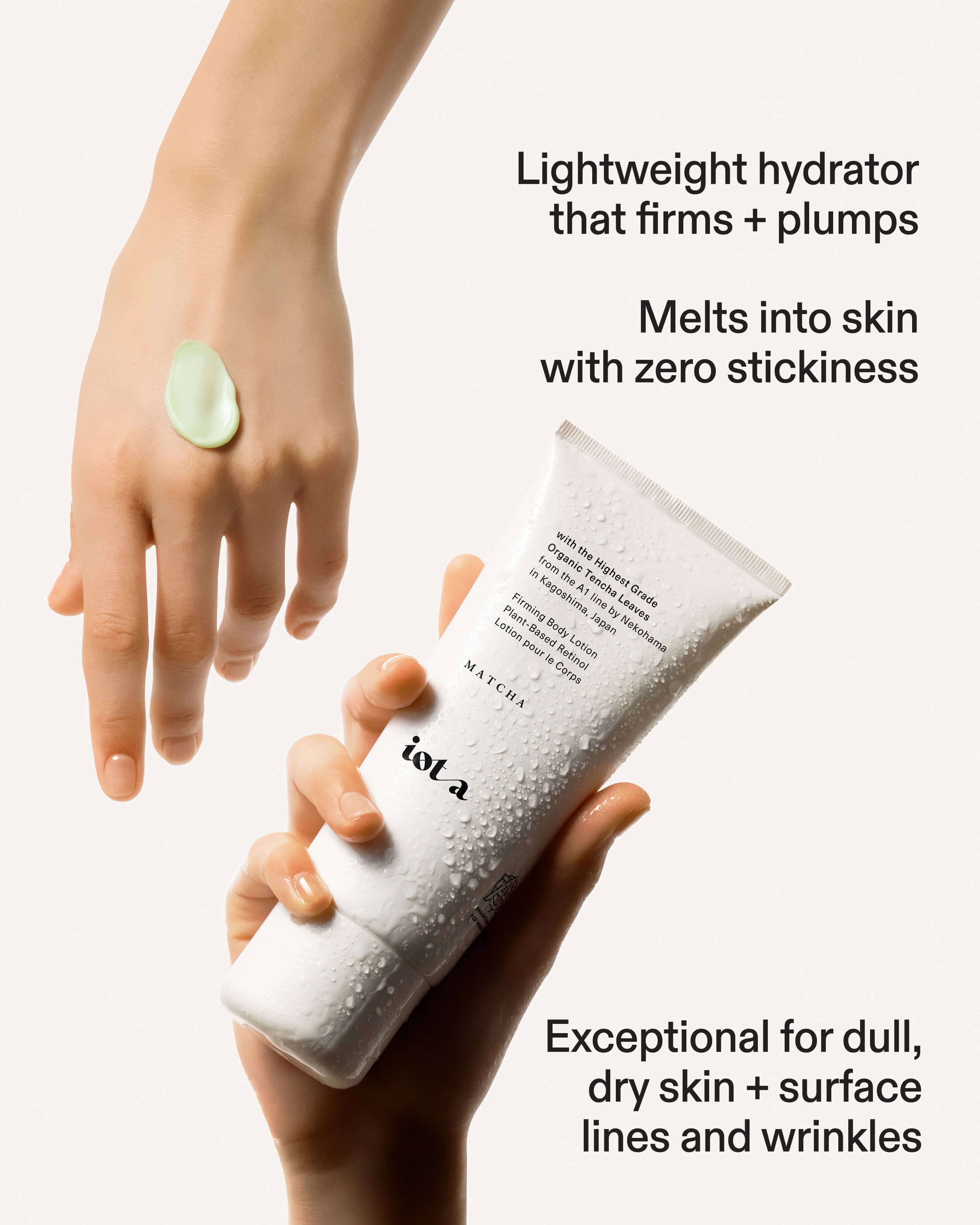 Supermatcha Body Lotion+