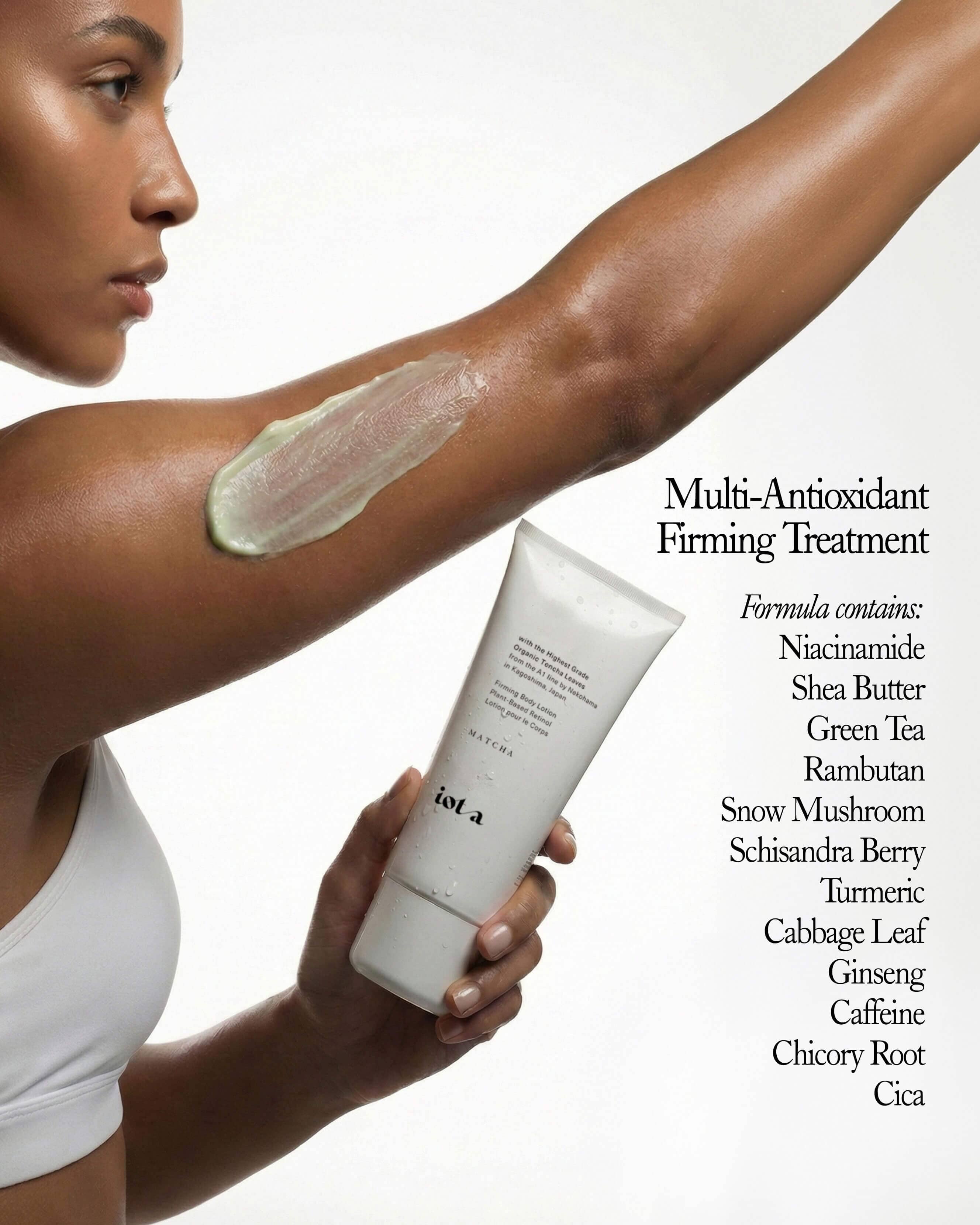 Supermatcha Body Lotion+