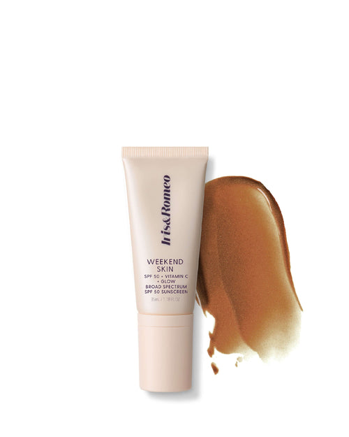 Weekend Skin SPF 50 + Vitamin C + Glow – Credo