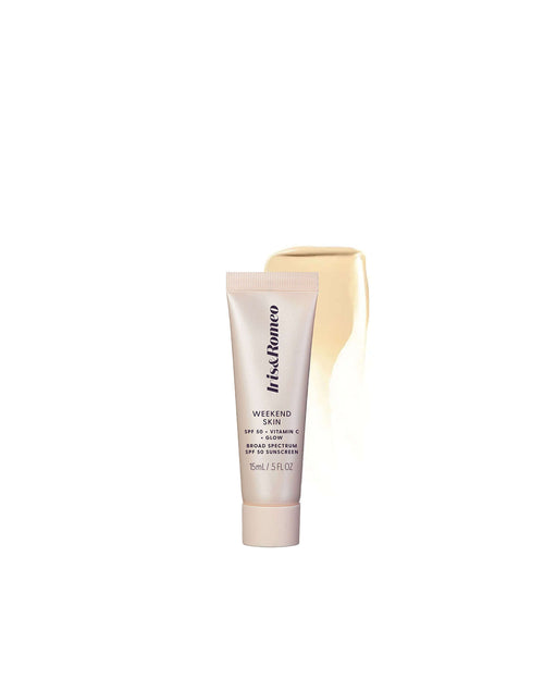 Weekend Skin SPF 50 + Vitamin C + Glow – Credo