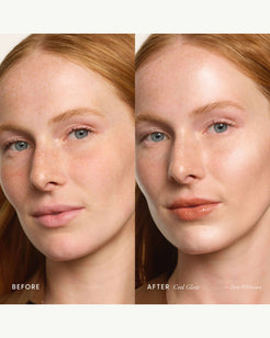 Cool Glow (sheer pale pink glow)