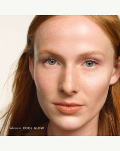 Cool Glow (sheer pale pink glow)