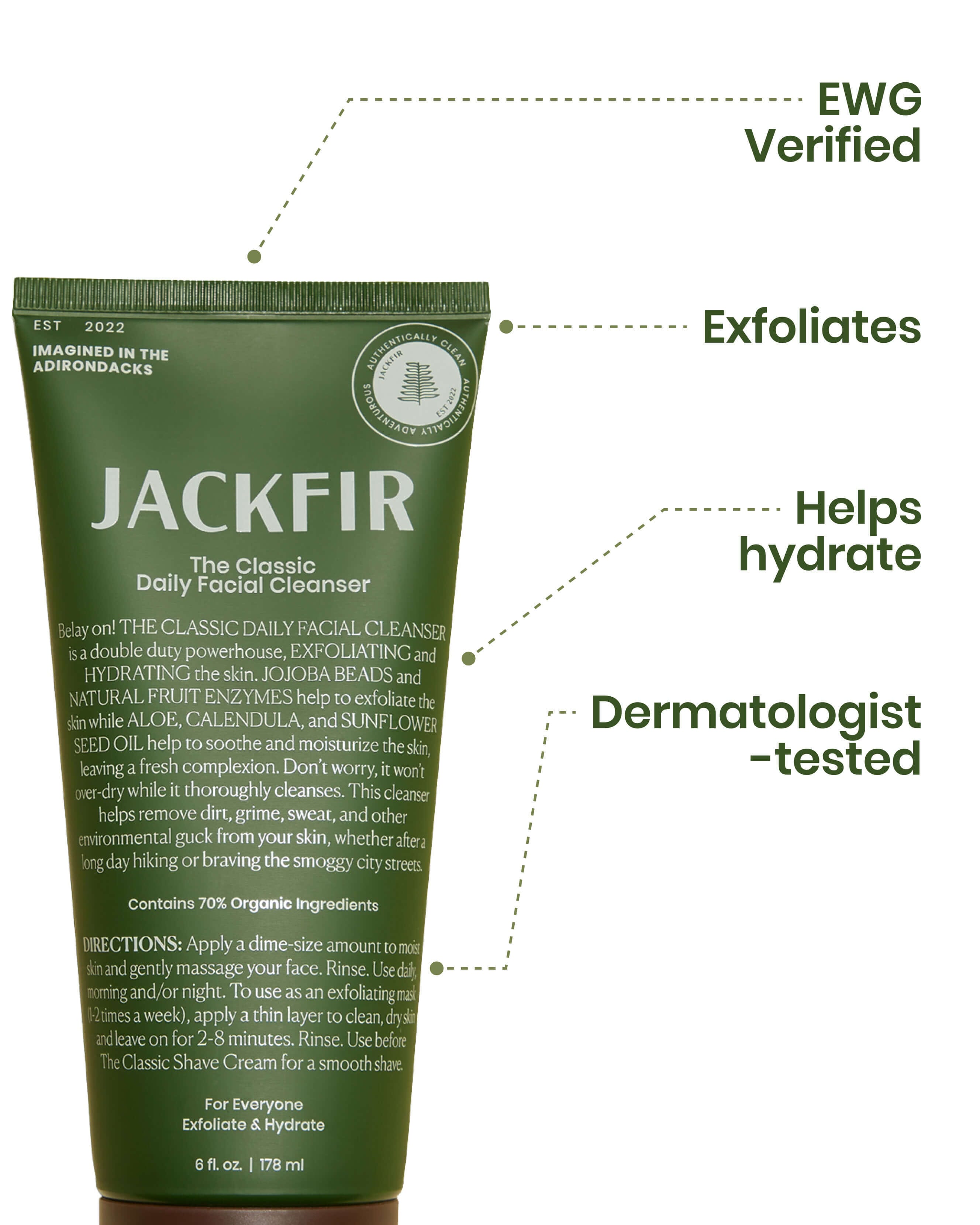 The Classic Daily Facial Cleanser