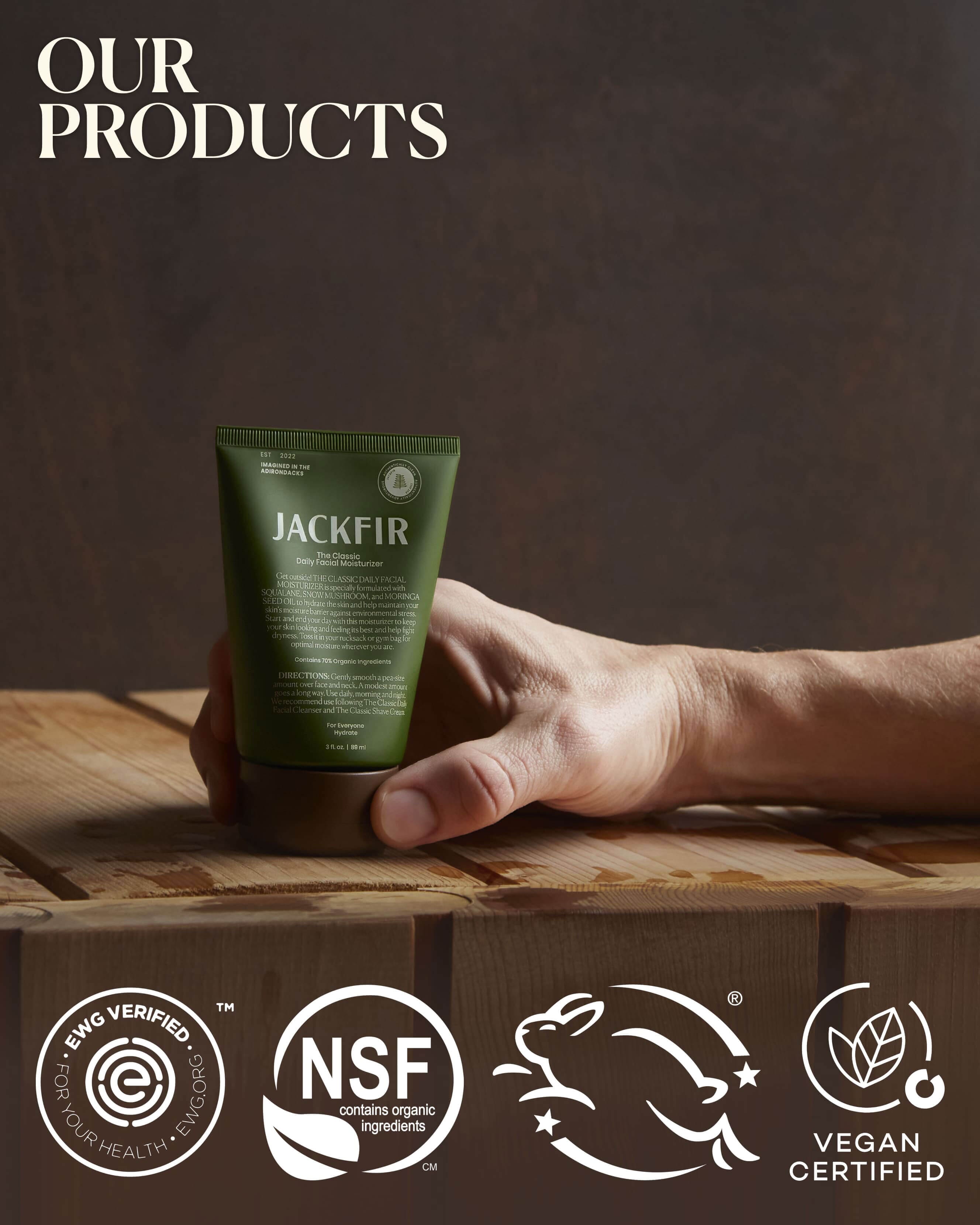 The Classic Daily Facial Moisturizer