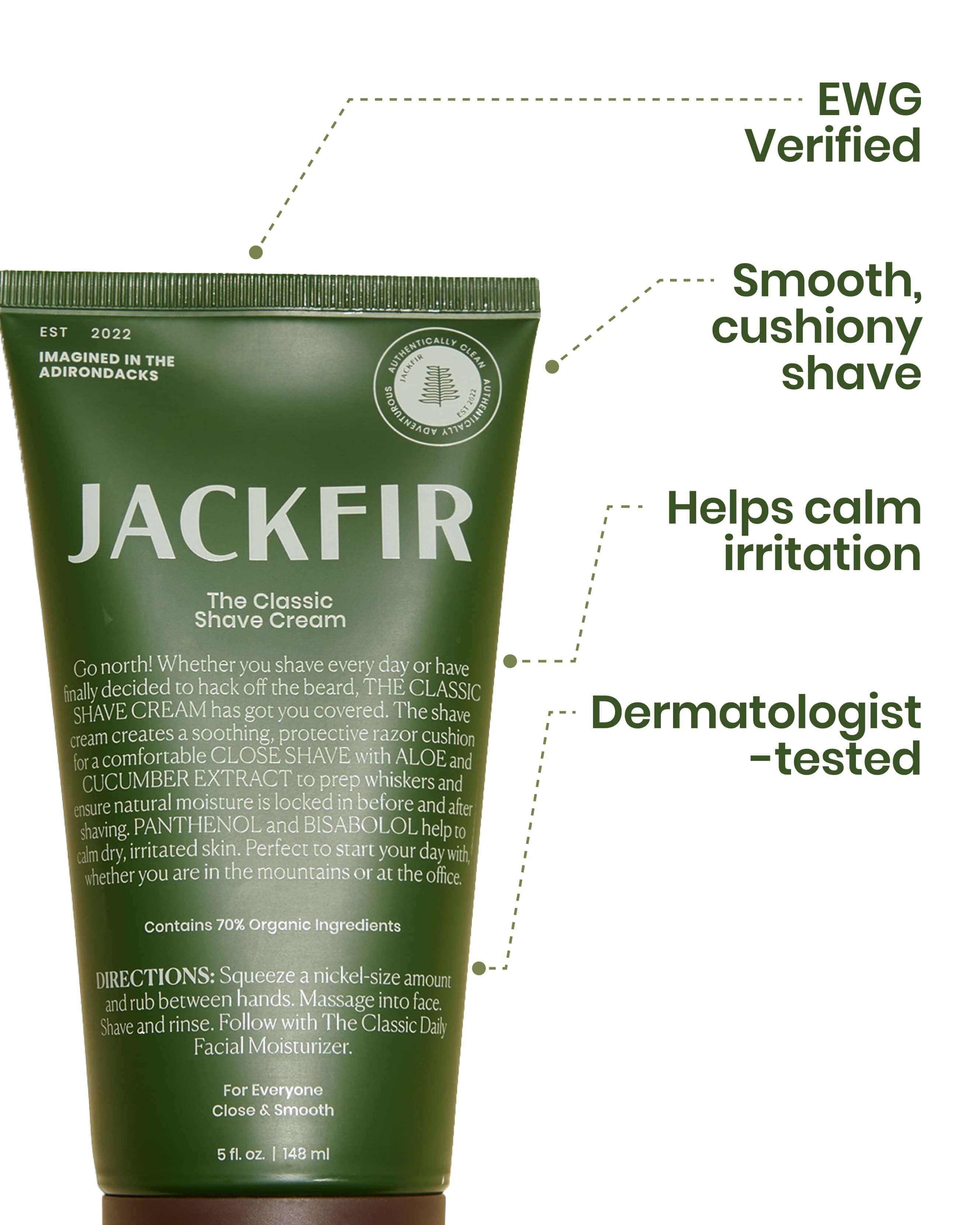 The Classic Shave Cream