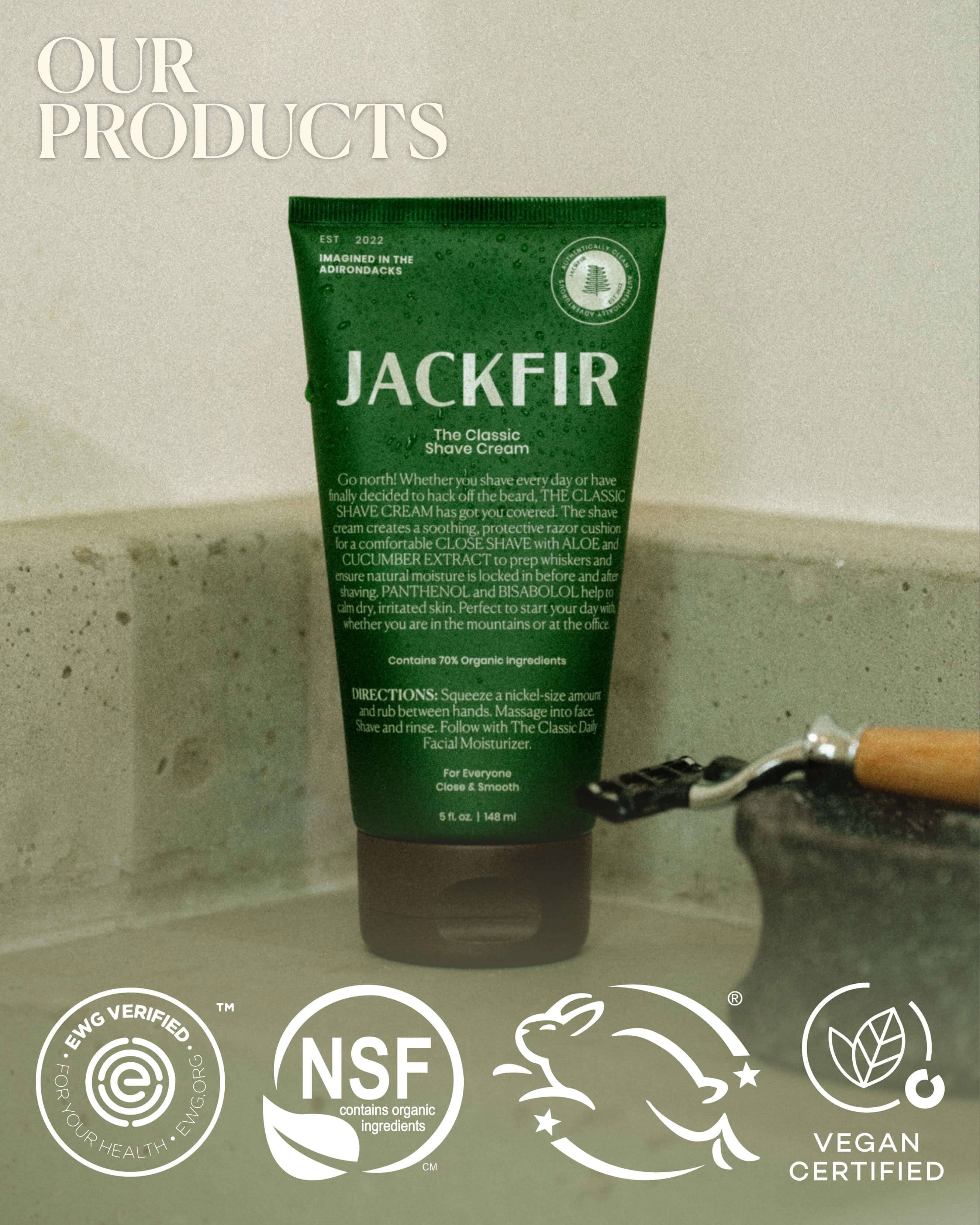 The Classic Shave Cream