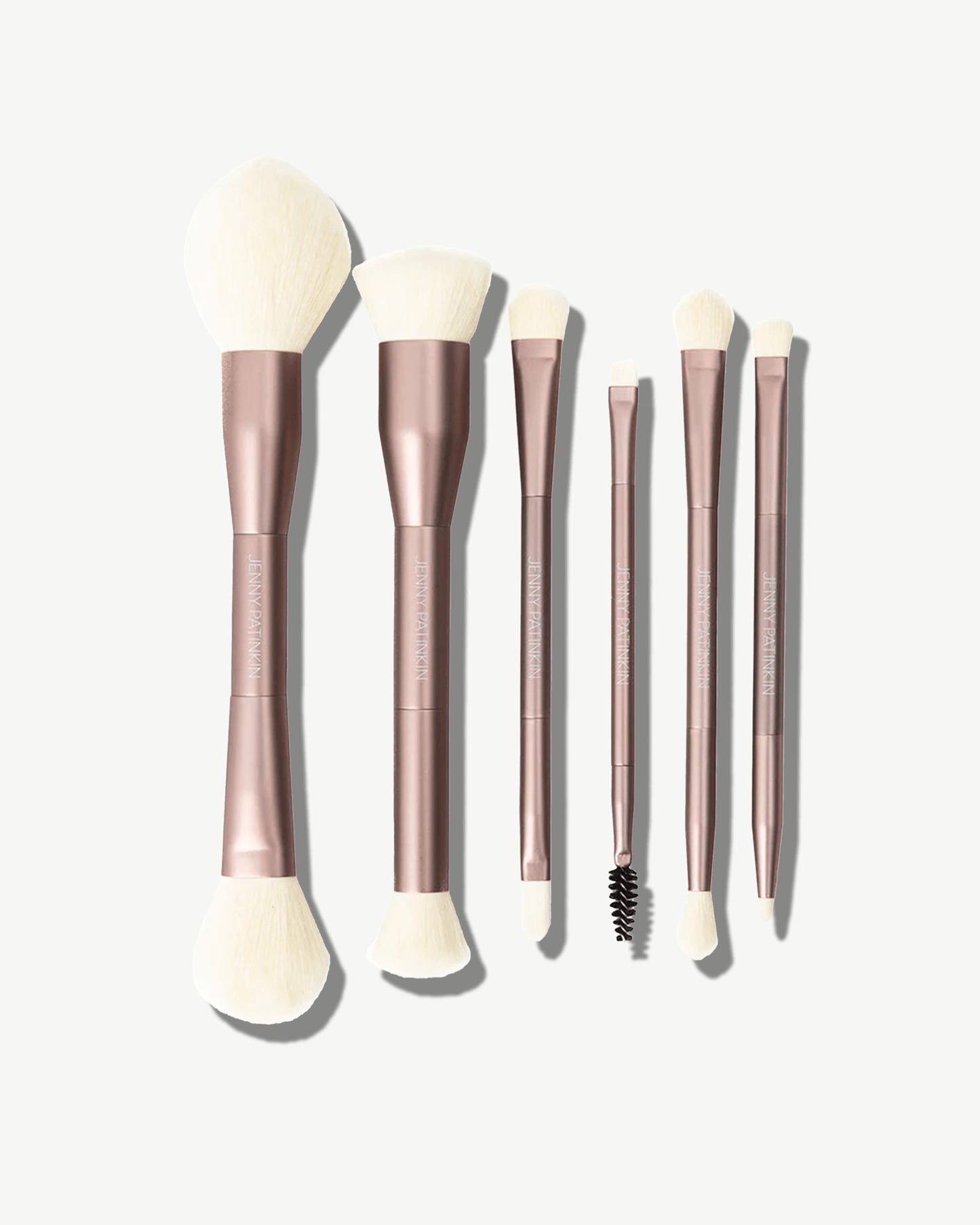 Sustainable Luxury Dual-Ended Makeup Brush Set