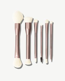 Sustainable Luxury Dual-Ended Makeup Brush Set