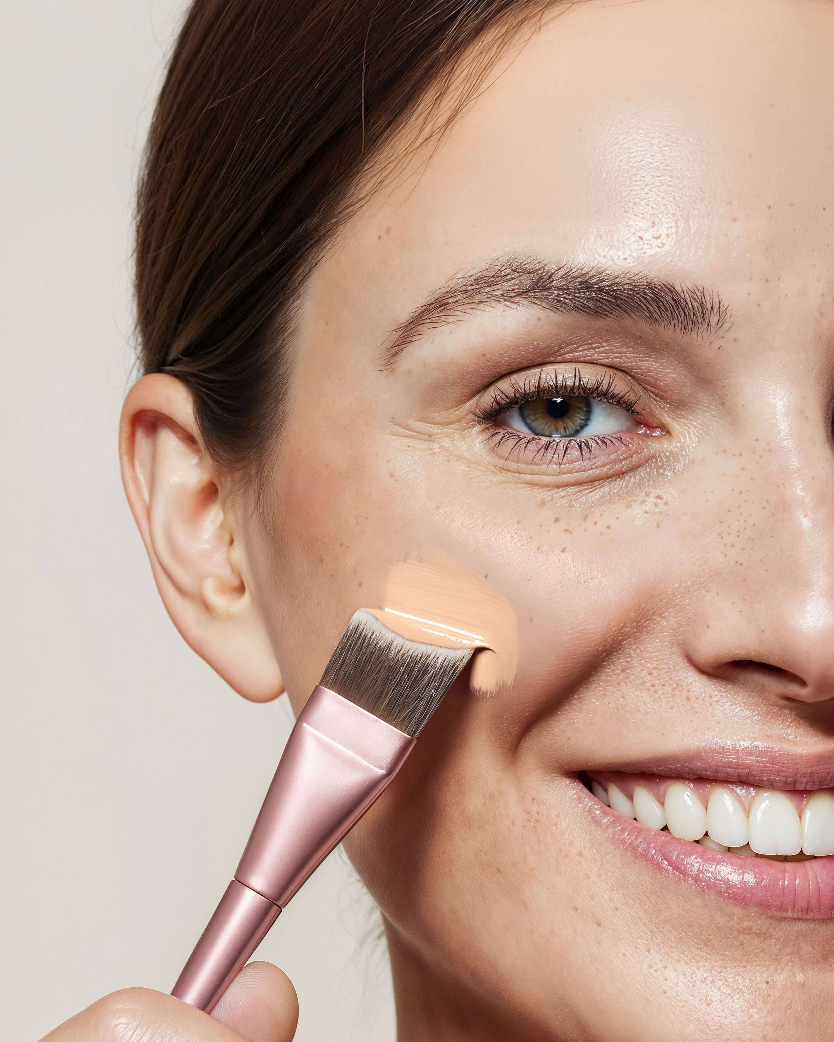 Sheer Beauty Ultra Thin Cosmetic Brush