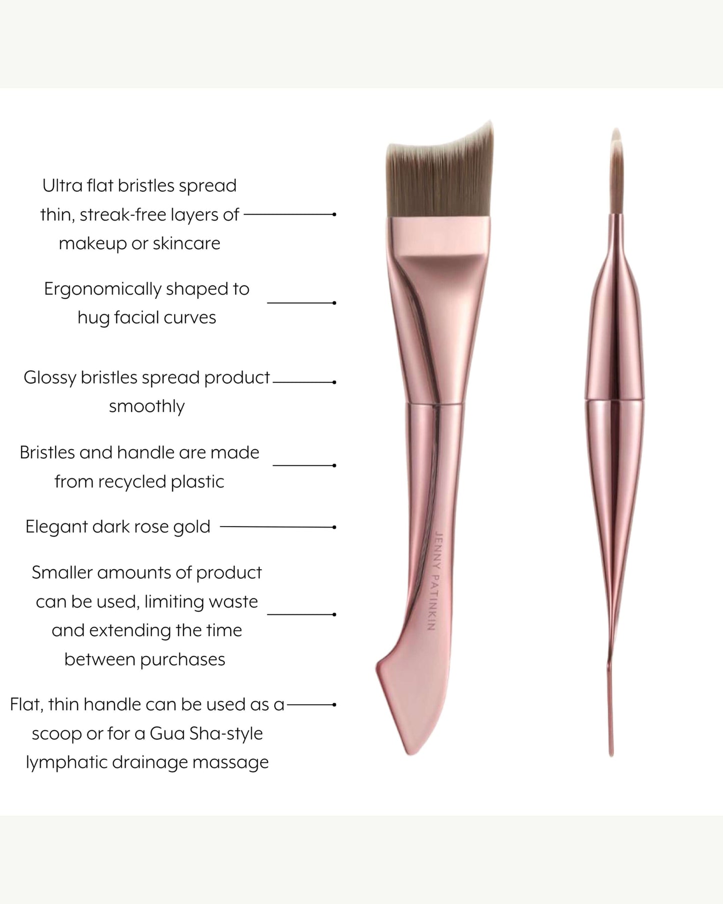 Sheer Beauty Ultra Thin Cosmetic Brush