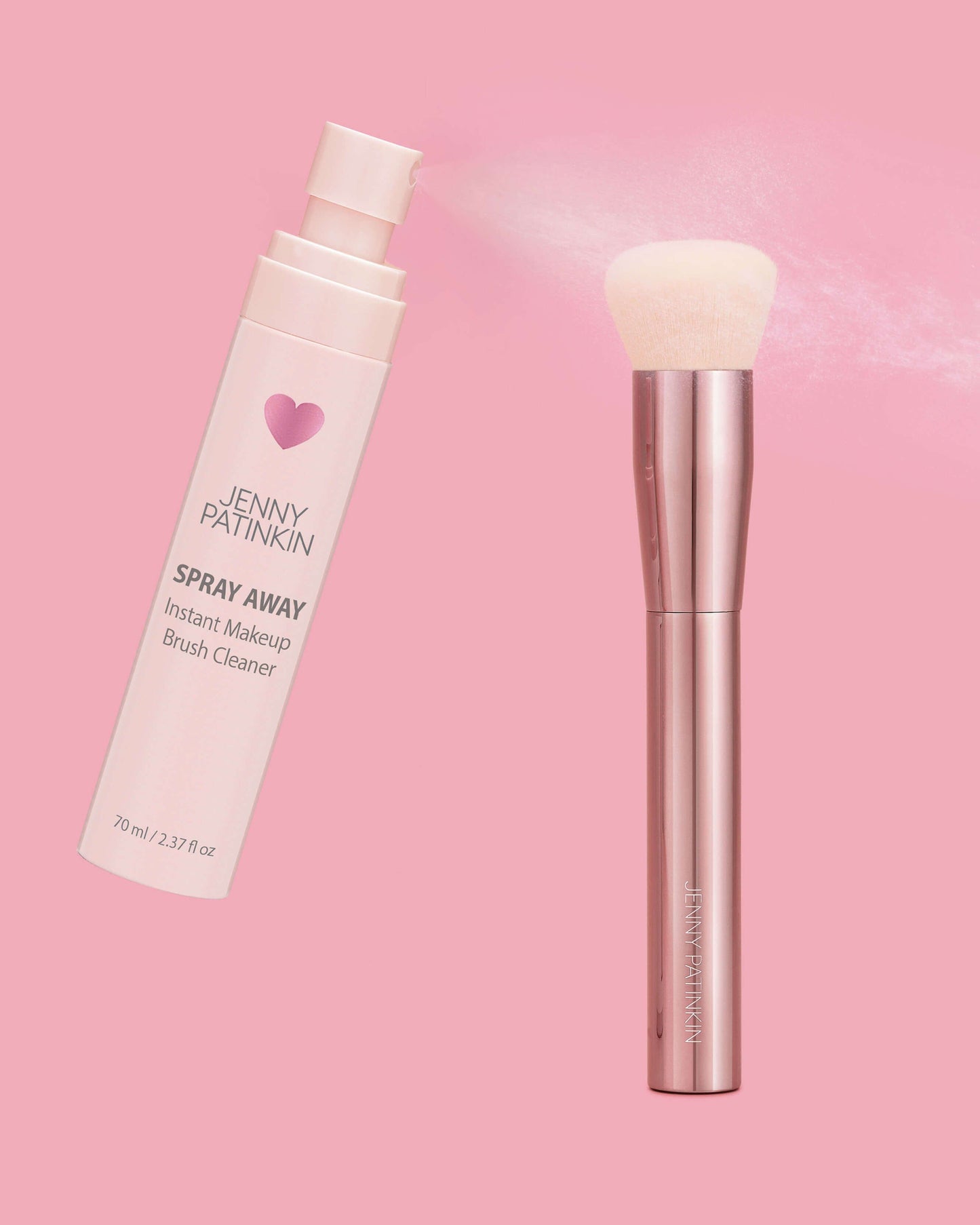 Spray Away Instant Makeup Brush Cleaner