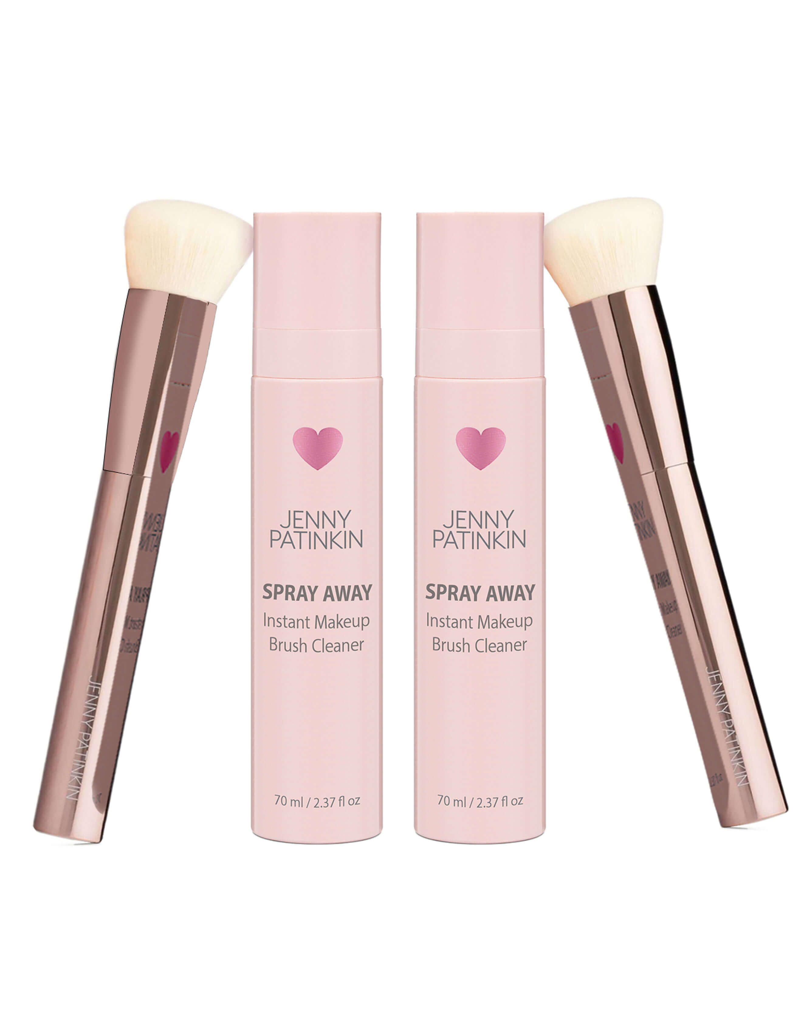 Spray Away Instant Makeup Brush Cleaner