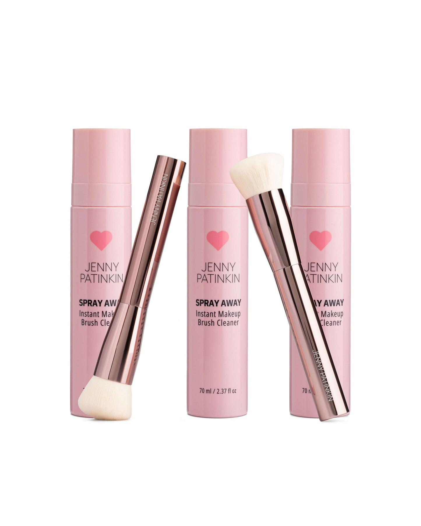 Spray Away Instant Makeup Brush Cleaner