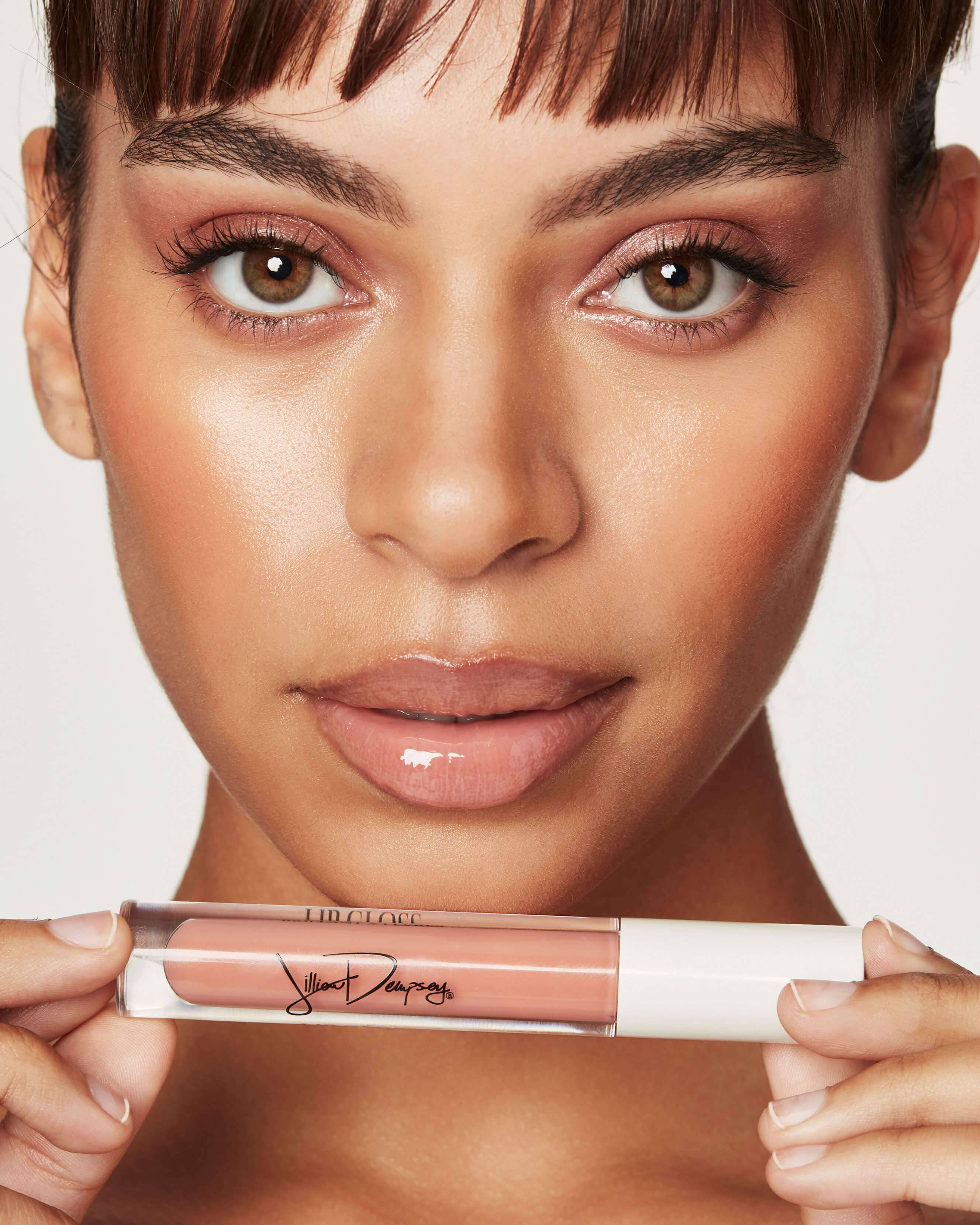 Plush Nude (pale, warm-tone nude)