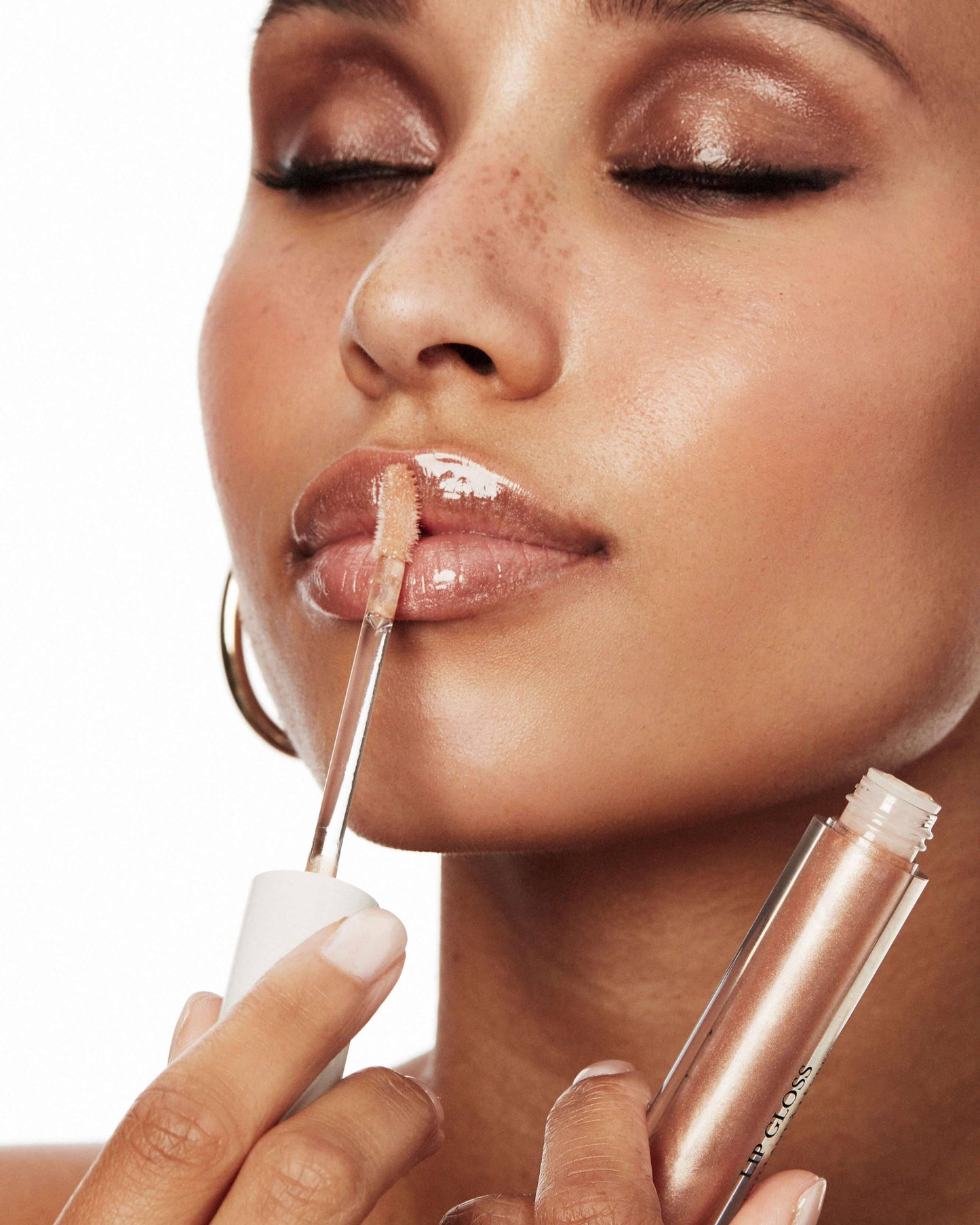 Golden Pearl (sheer iridescent pearl)