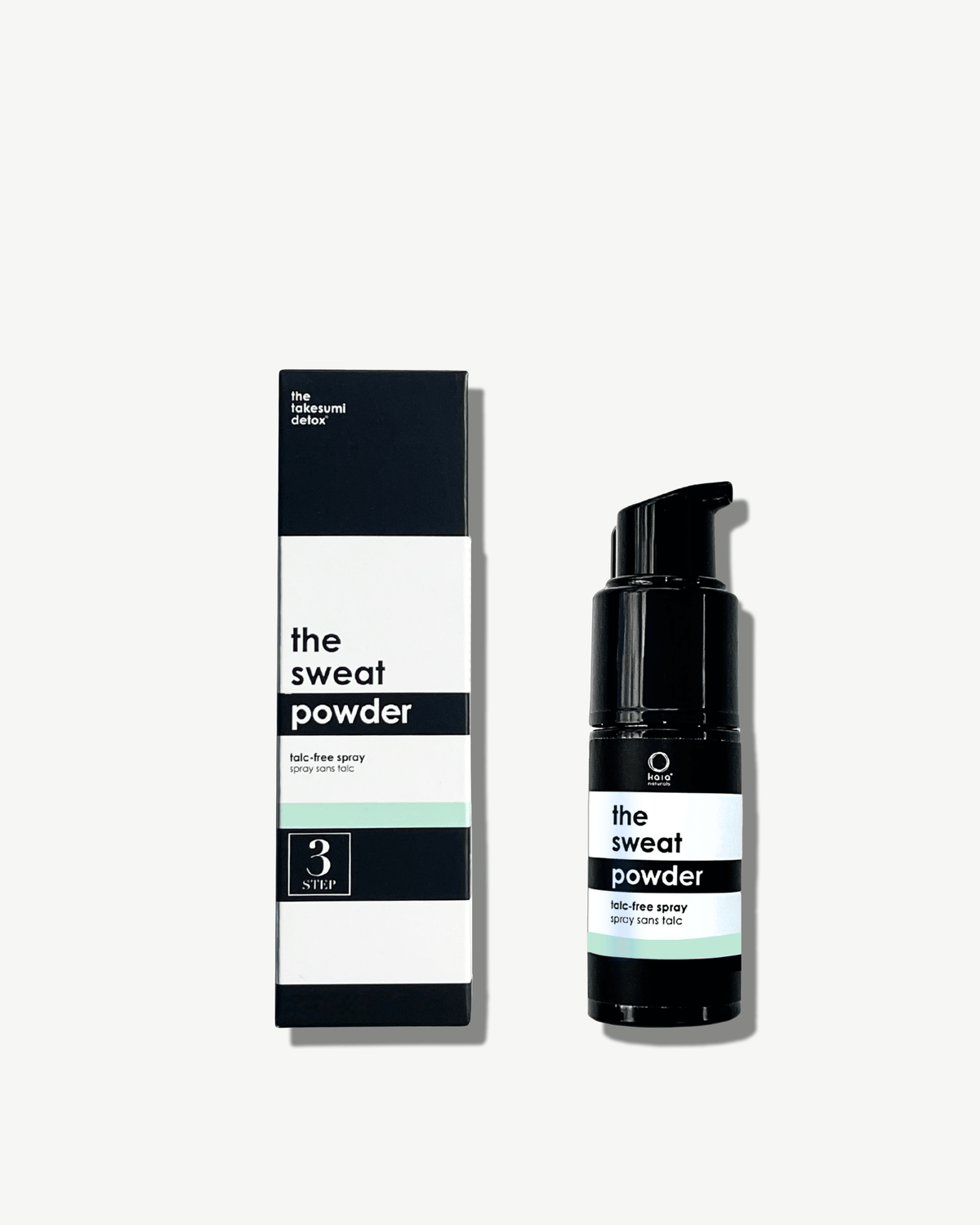 Sweat Powder The Sweat Powder Spray Crisp Linen – Credo