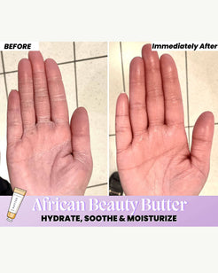Kenyan Hibiscus + Moroccan Rose Beauty Butter