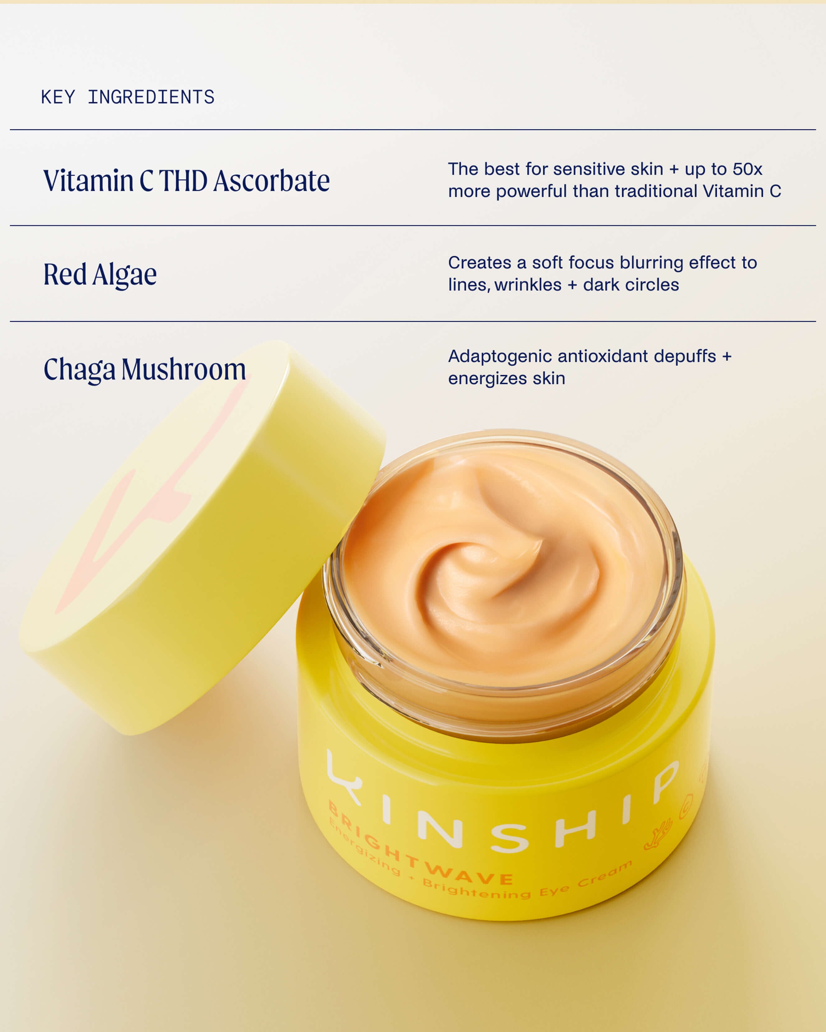 Brightwave Vitamin C Brightening + Energizing Eye Cream