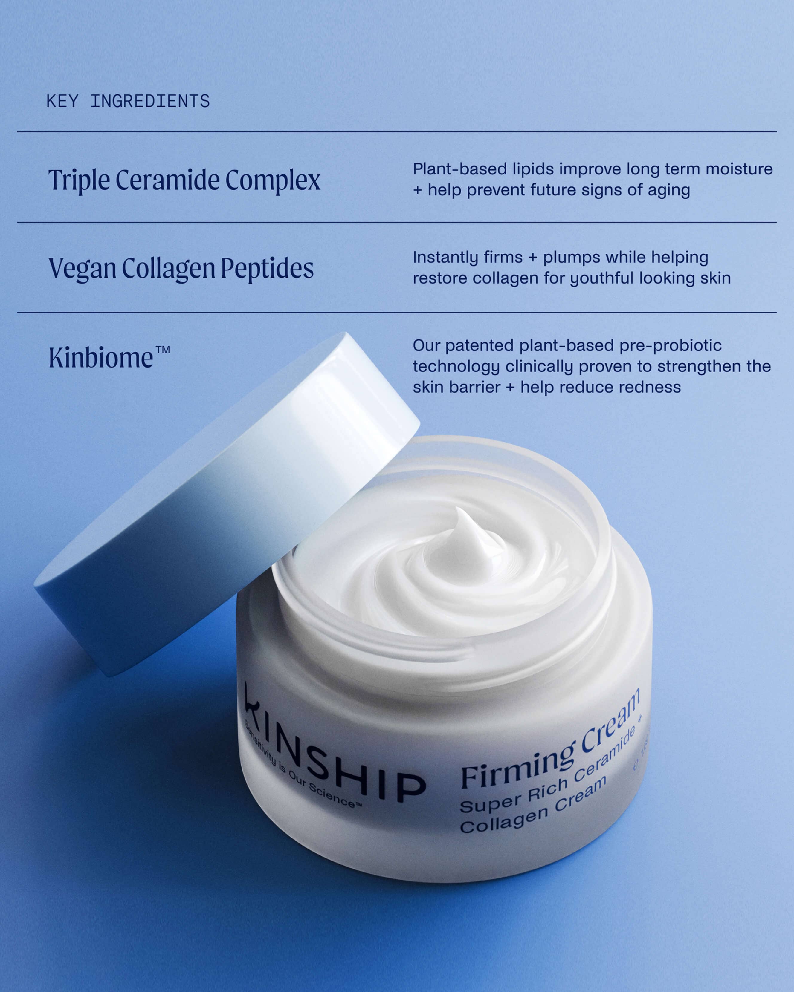 FIRMING CREAM Super Rich Ceramide + Collagen Cream