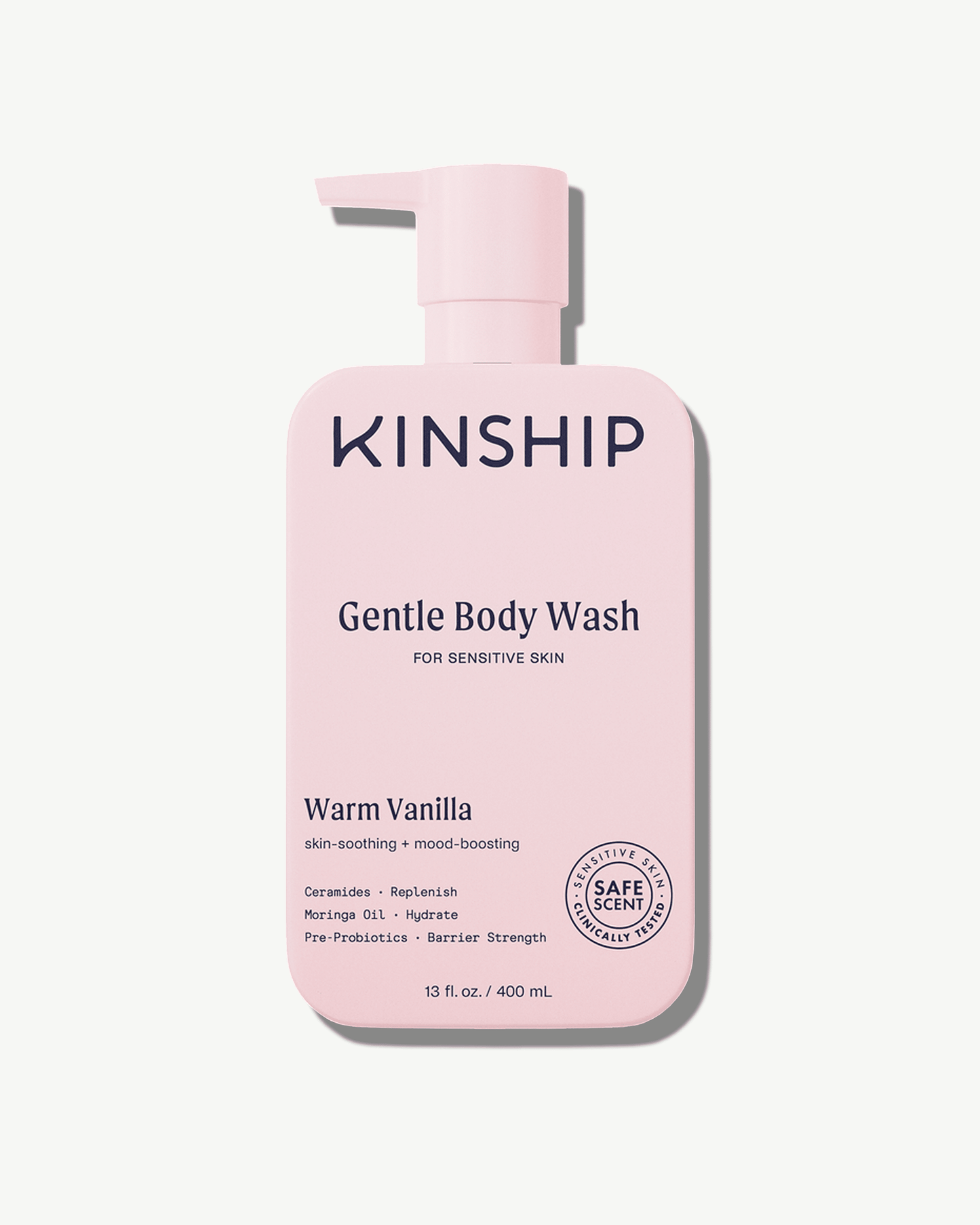 Gentle Hydrating Body Wash for Sensitive Skin (Warm Vanilla)