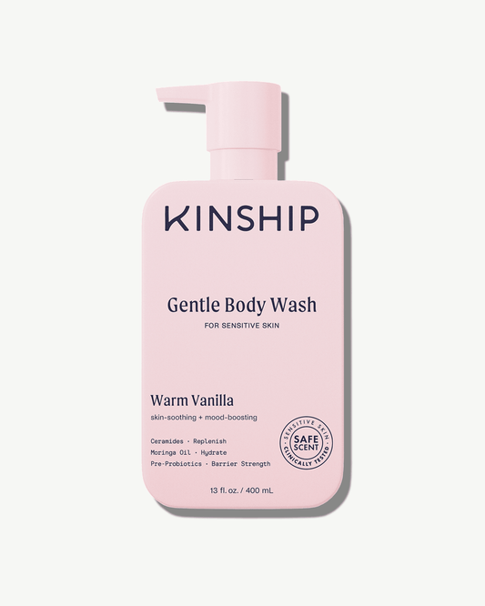 Gentle Hydrating Body Wash for Sensitive Skin (Warm Vanilla)
