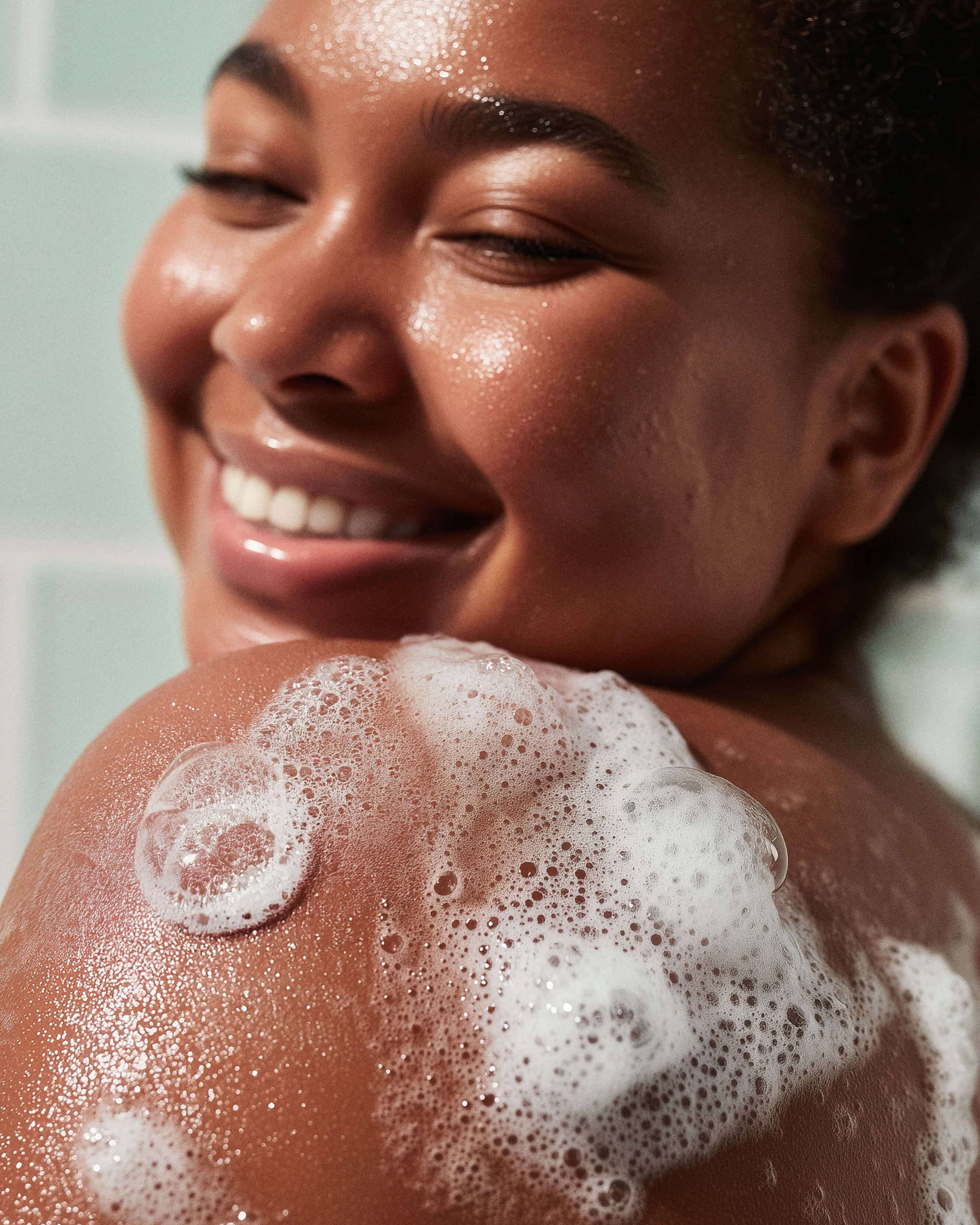 Gentle Hydrating Body Wash for Sensitive Skin (Unscented)