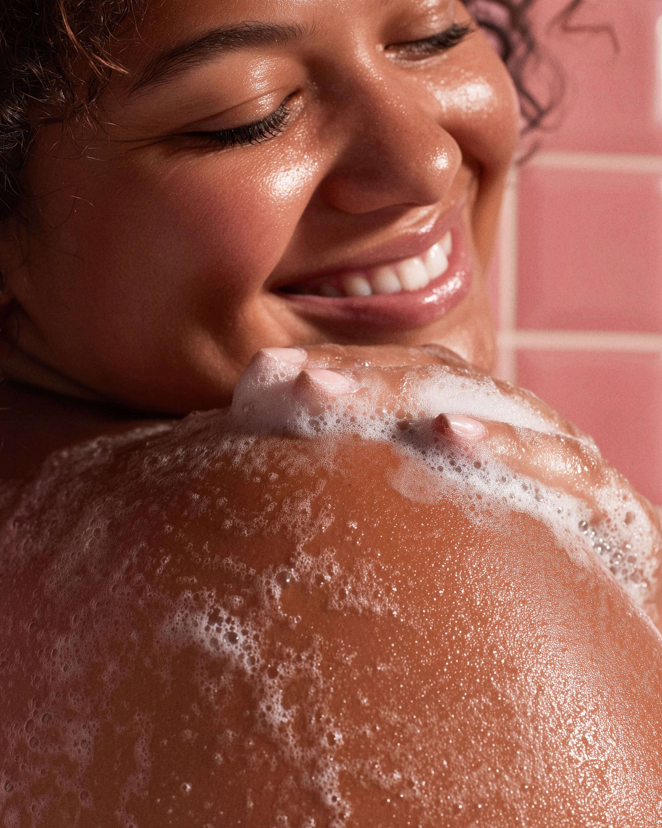 Gentle Hydrating Body Wash for Sensitive Skin (Warm Vanilla)