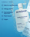 Gentle Hydrating Body Wash for Sensitive Skin (Unscented)
