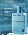 Barrier-Repair Moisturizing Body Cream for Sensitive Skin (Unscented)