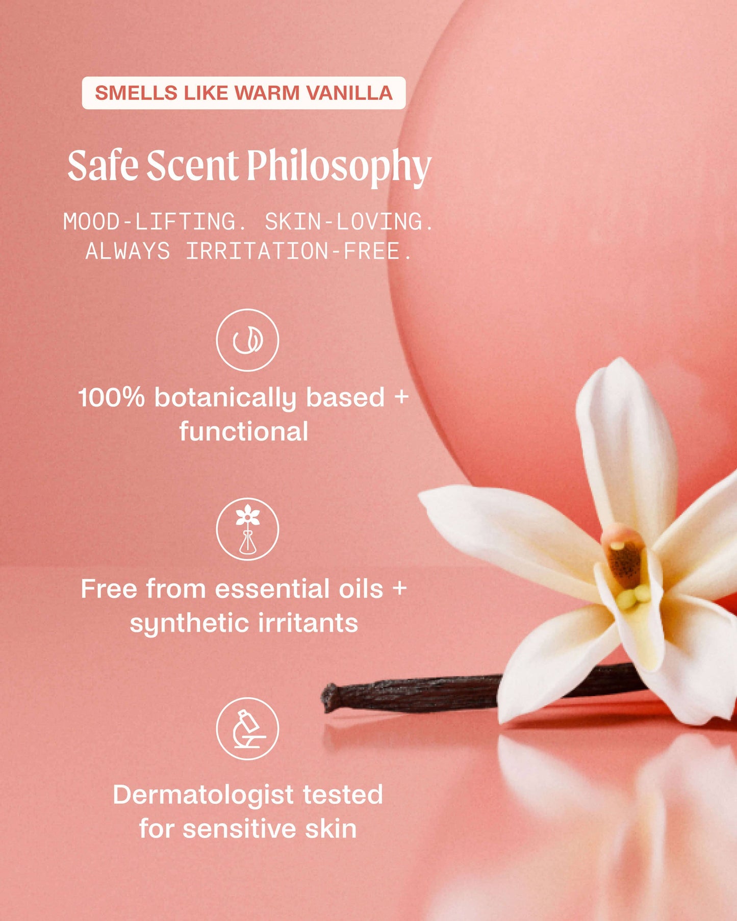 Barrier-Repair Moisturizing Body Cream for Sensitive Skin (Warm Vanilla)