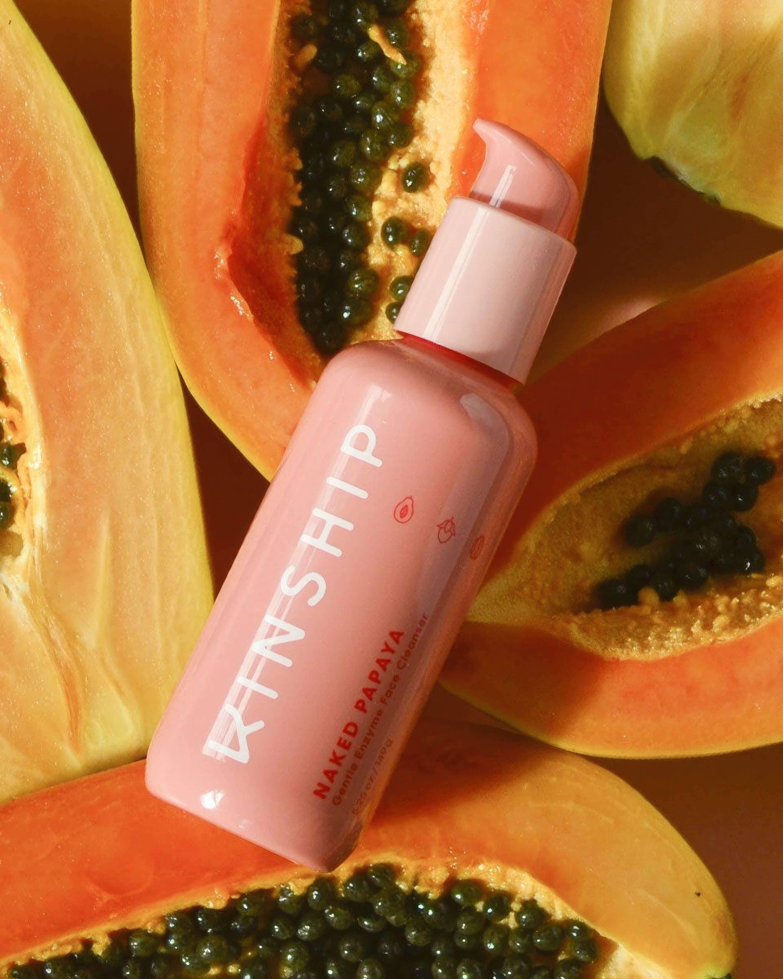 Naked Papaya Gentle Enzyme Milky Cleanser