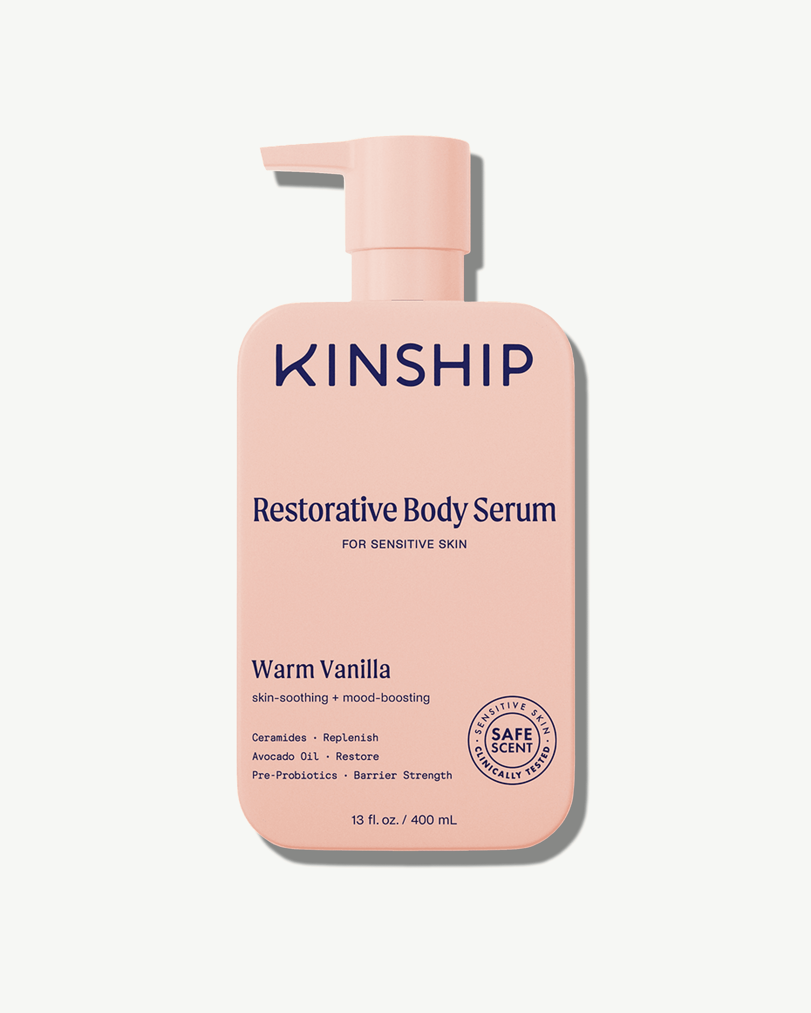 Restorative Body Serum for Dry & Sensitive Skin (Warm Vanilla)