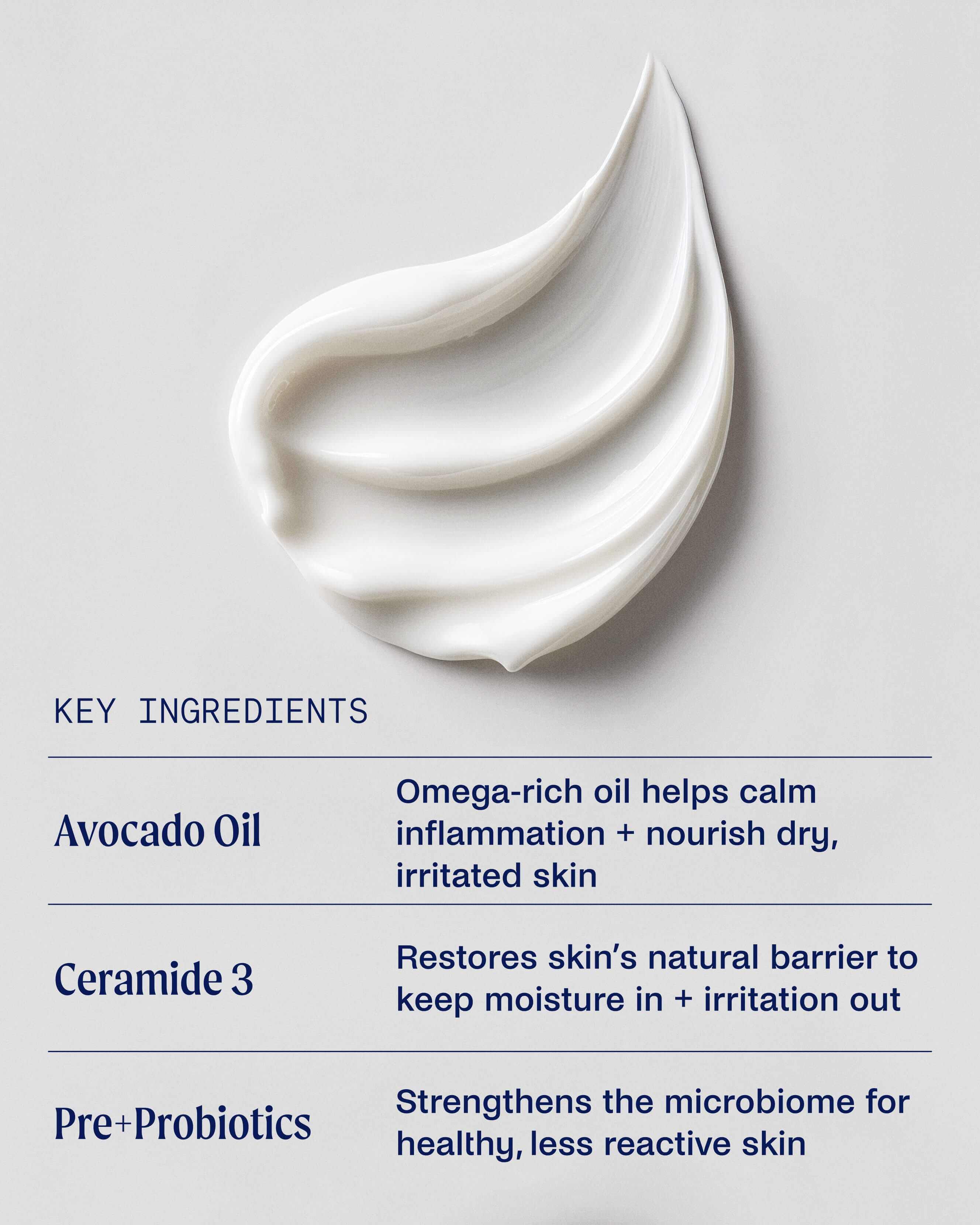 Restorative Body Serum for Dry & Sensitive Skin (Warm Vanilla)