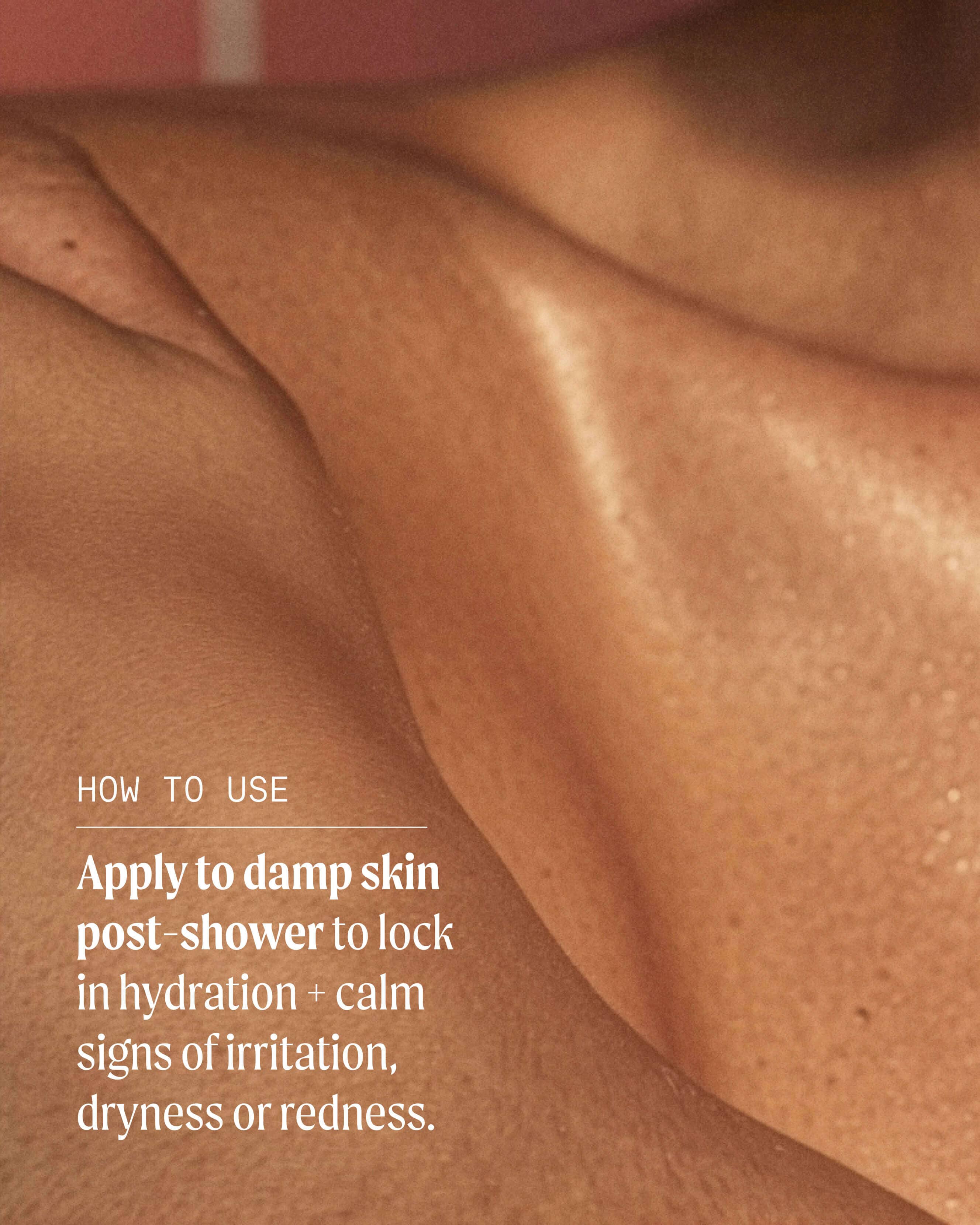 Restorative Body Serum for Dry & Sensitive Skin (Warm Vanilla)