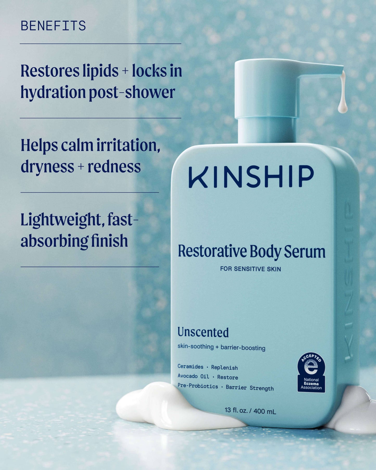 Restorative Body Serum for Dry & Sensitive Skin (Unscented)