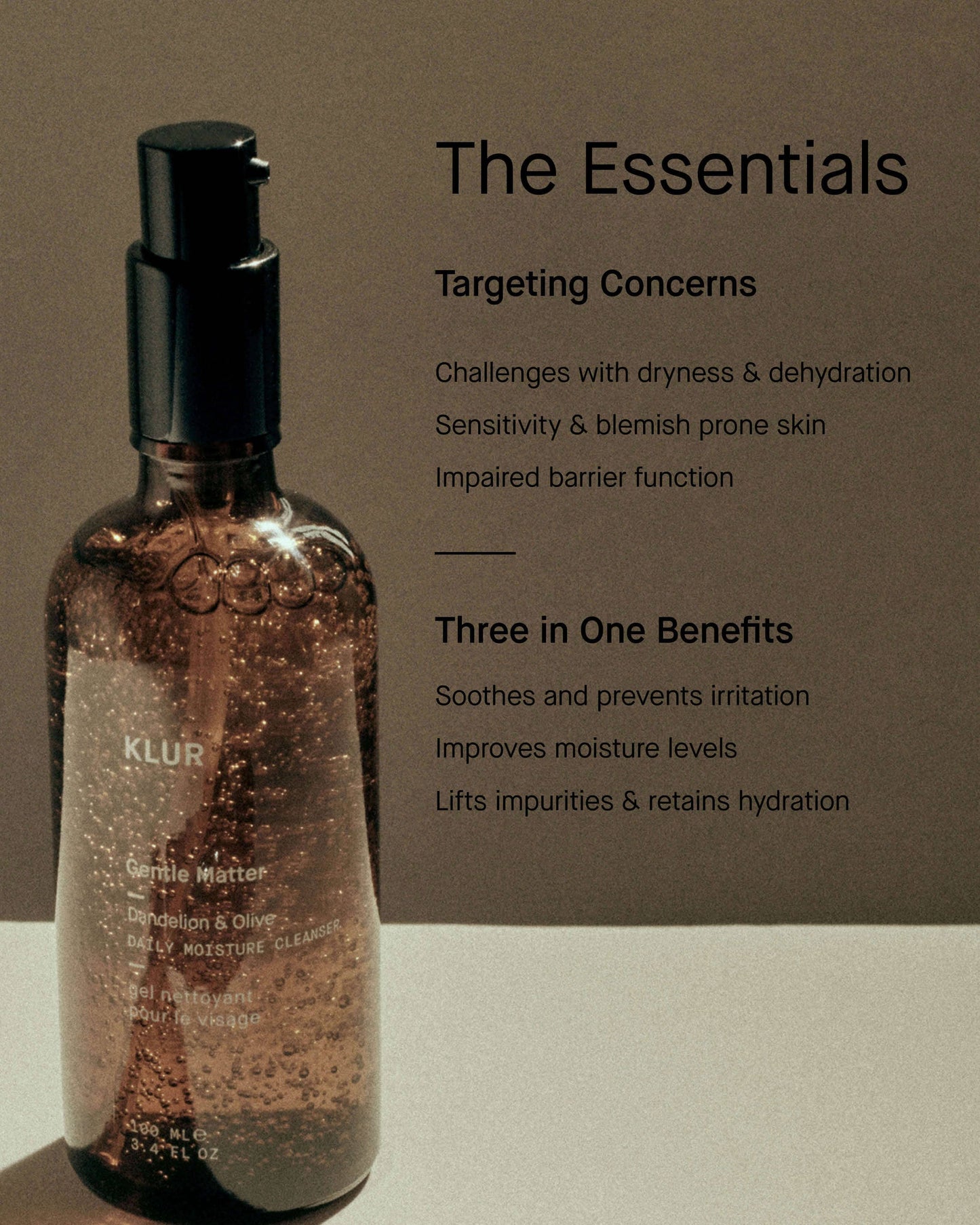 Gentle Matter Cleanser