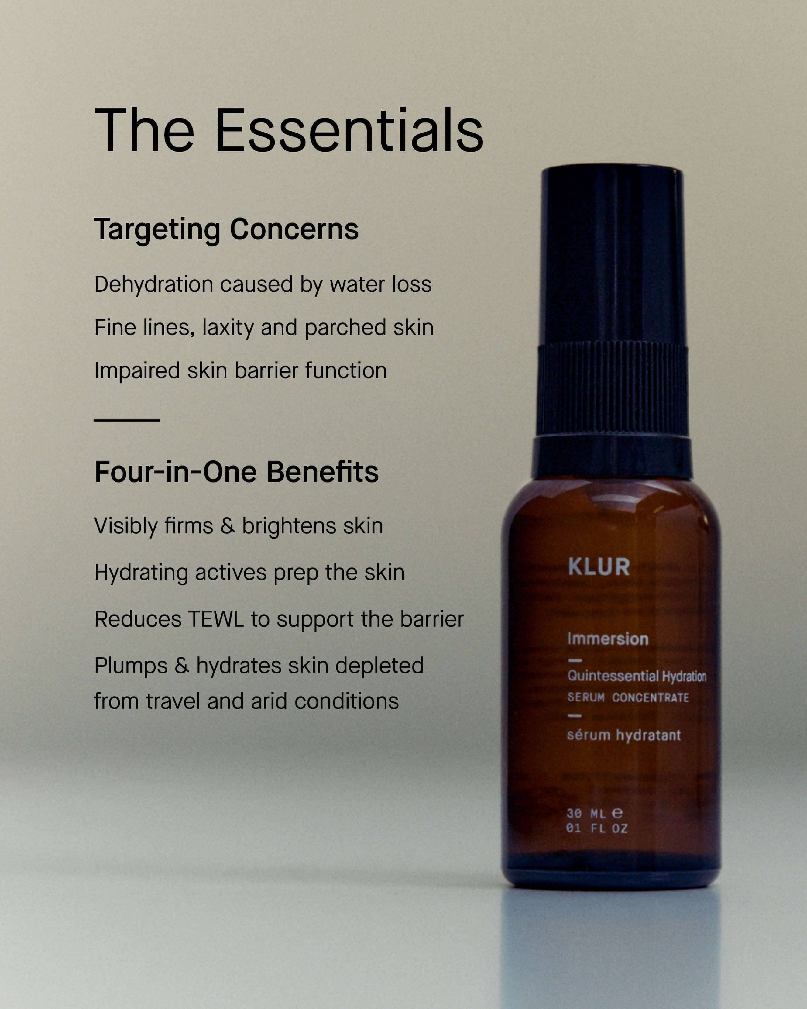 Immersion Serum Concentrate