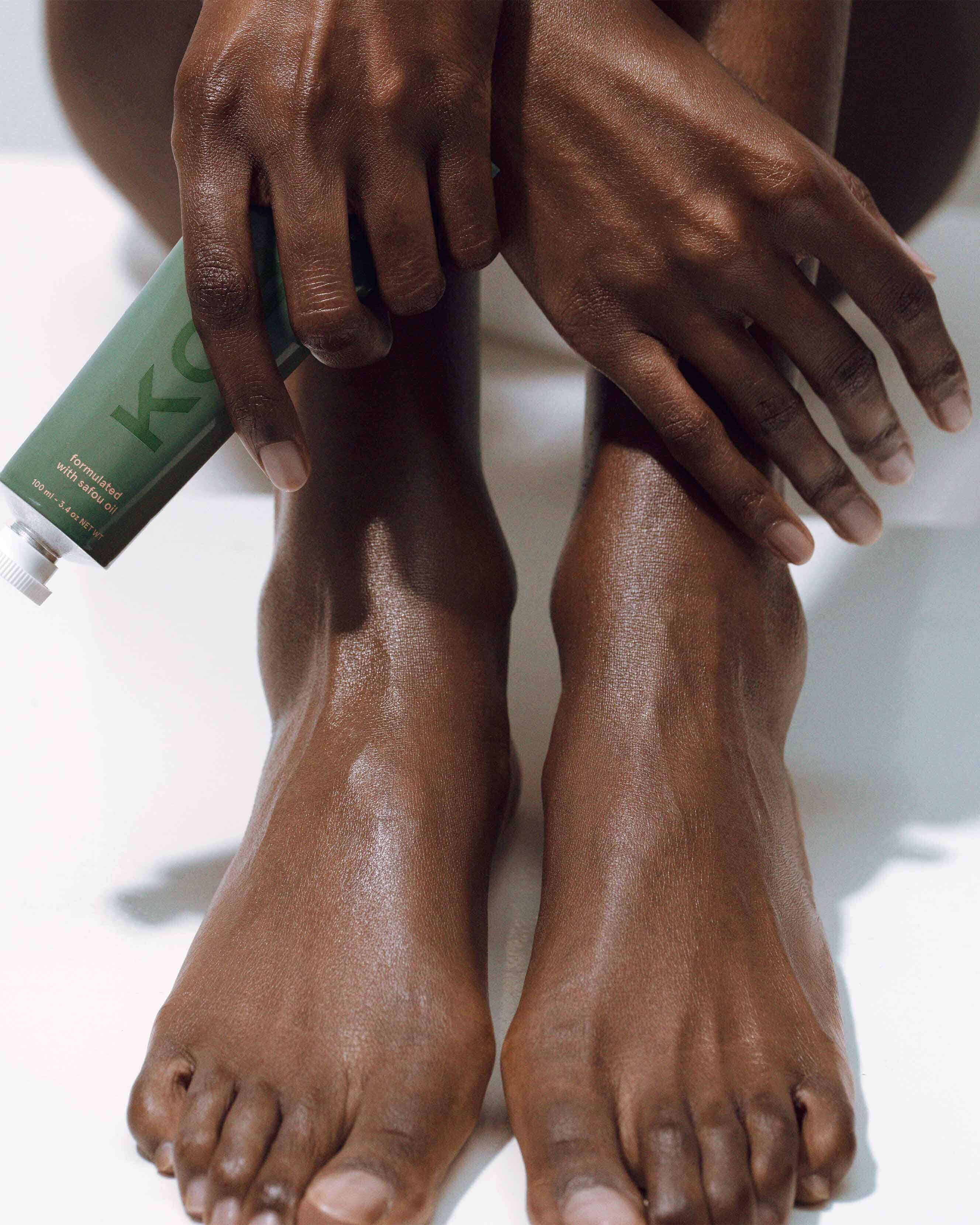 KOBA skincare Bottom Up Foot Cream