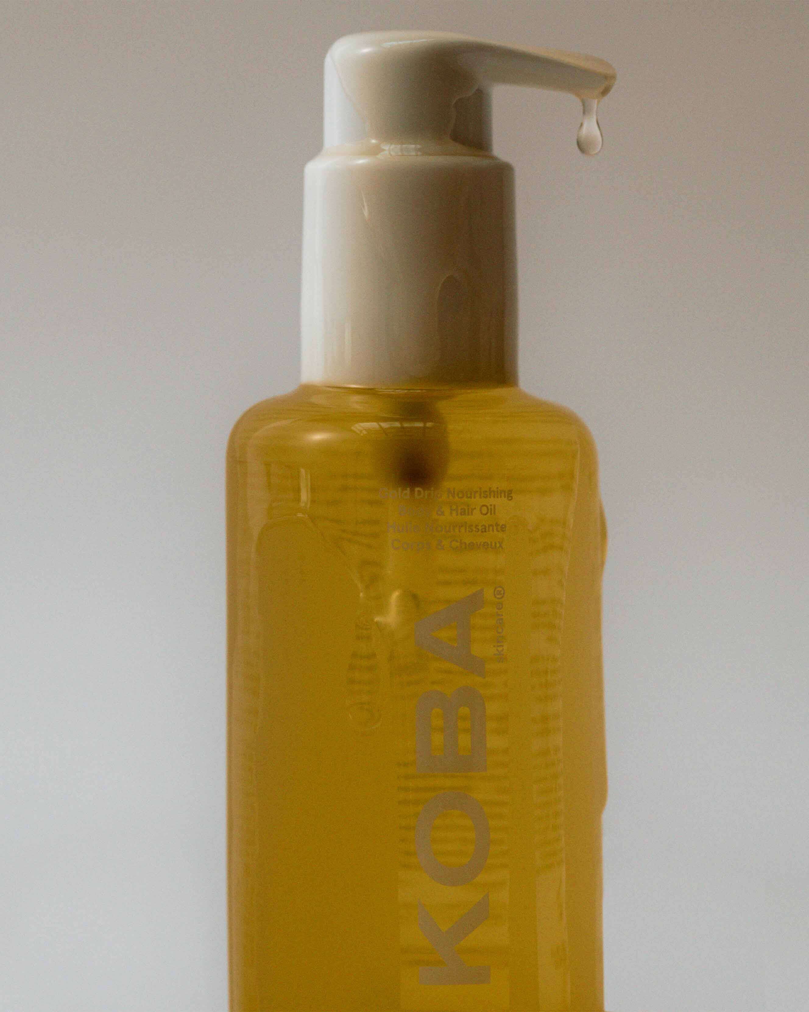 Gold Drip Nourishing Body & Hair Oil