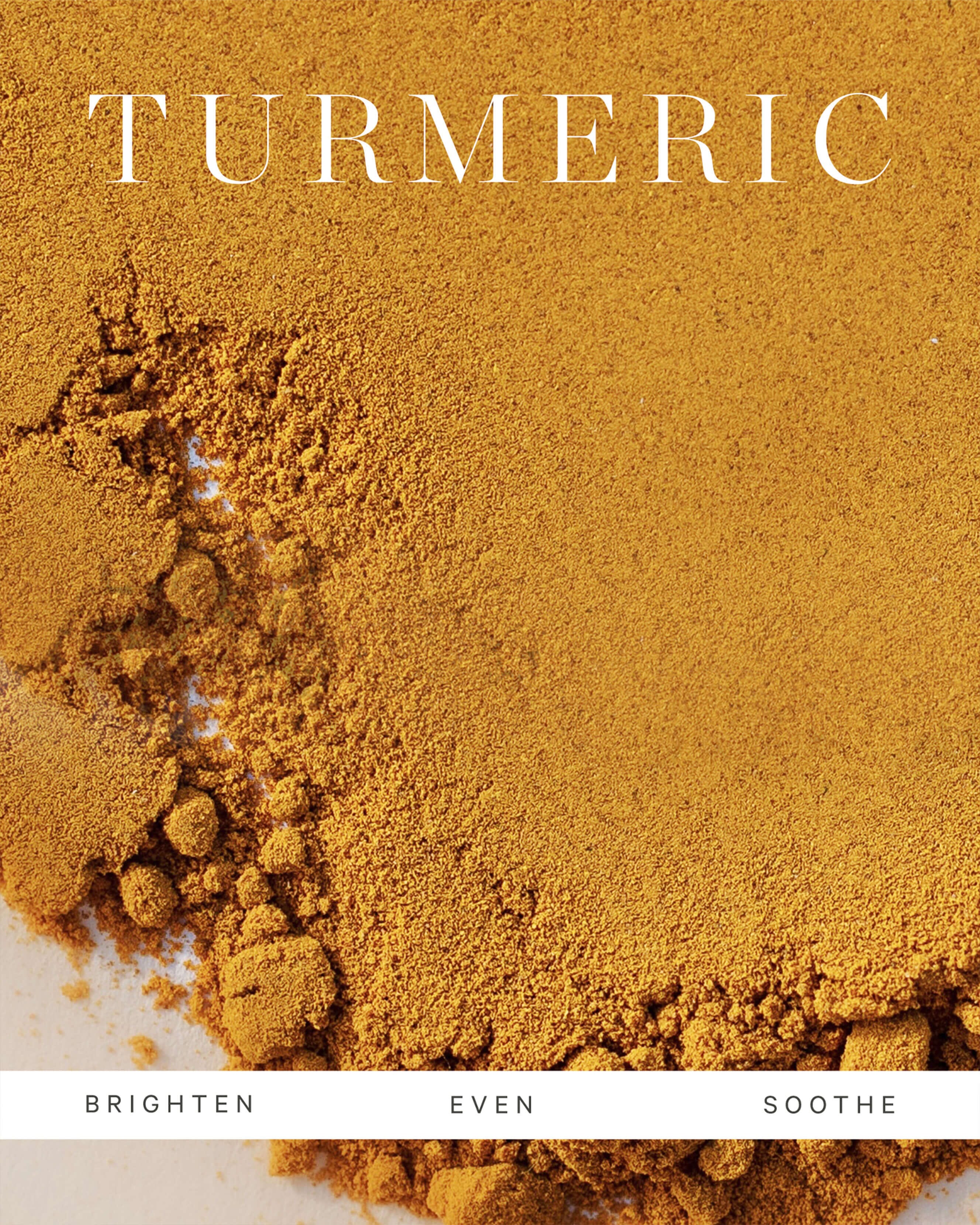 Turmeric Glow Foaming Cleanser