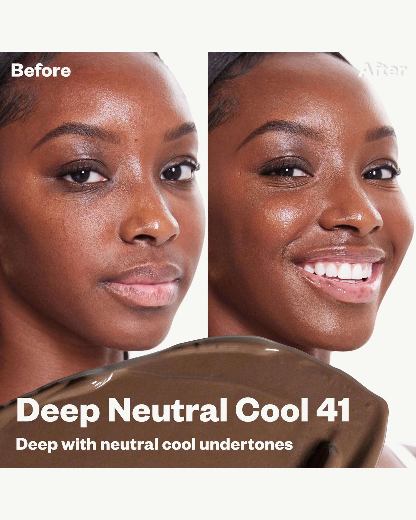 41 NC (deep with neutral cool undertones)