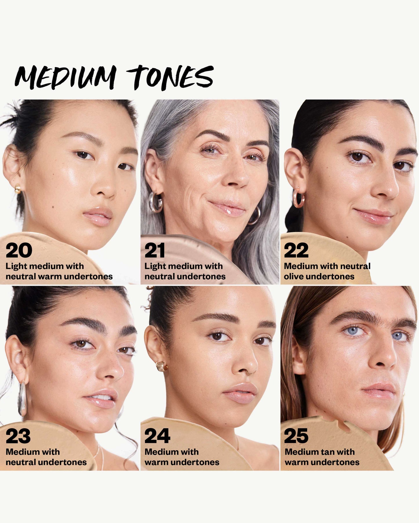 Medium Neutral 23 (medium with neutral undertones)