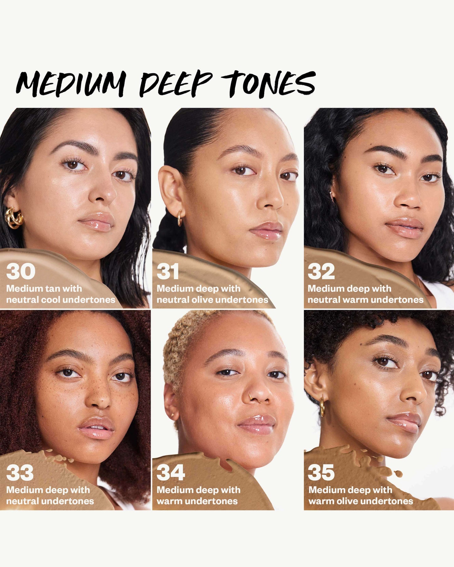 Medium Deep Neutral Olive 31 (medium deep with neutral olive undertones)