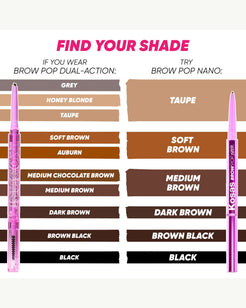 Soft Brown (light brown or dark blonde)