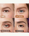 Soft Brown (light brown or dark blonde)
