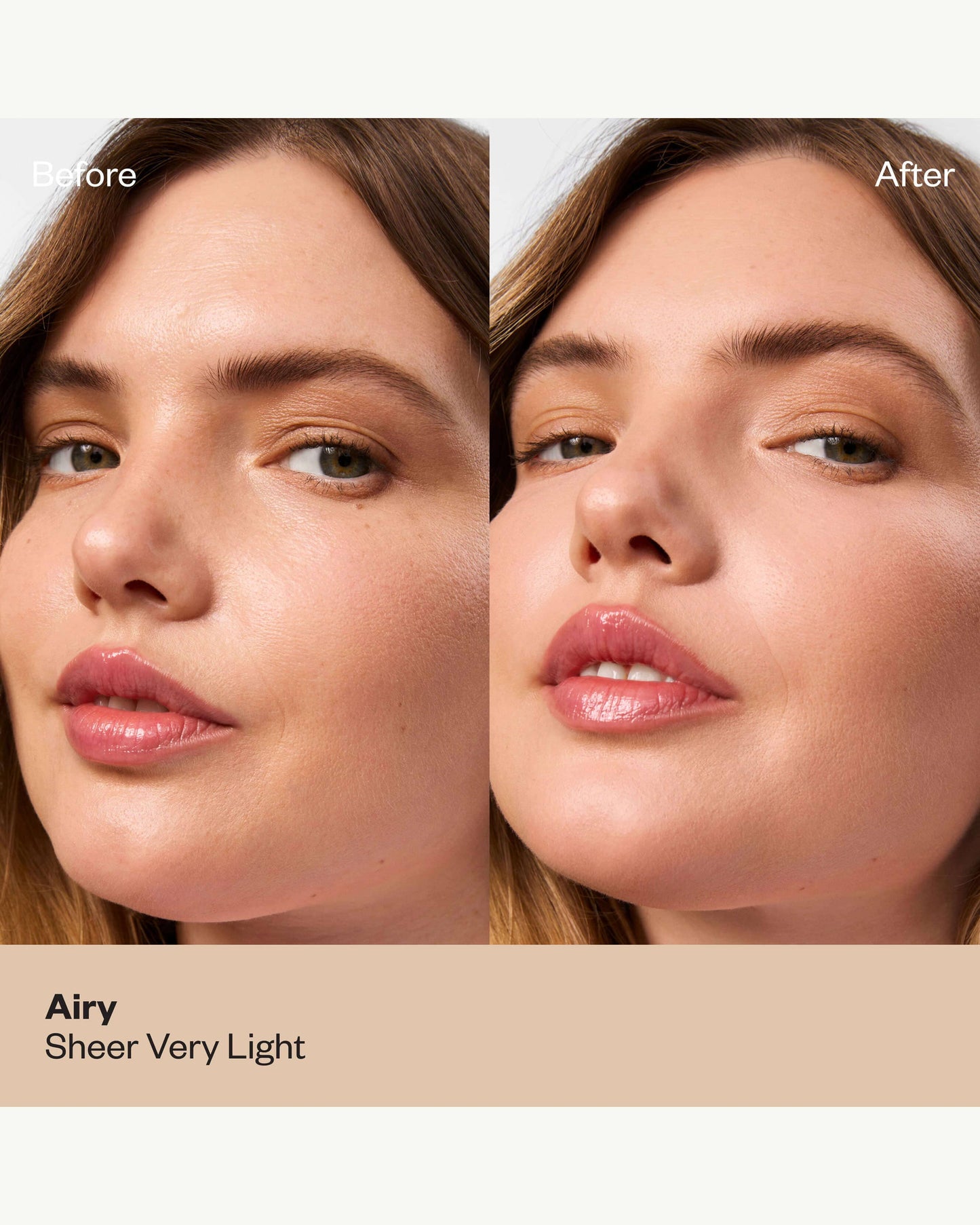 Airy (sheer very light)