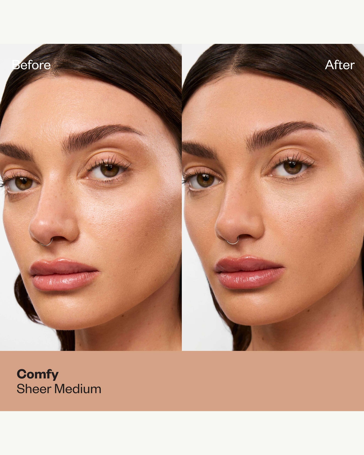 Comfy (sheer medium)