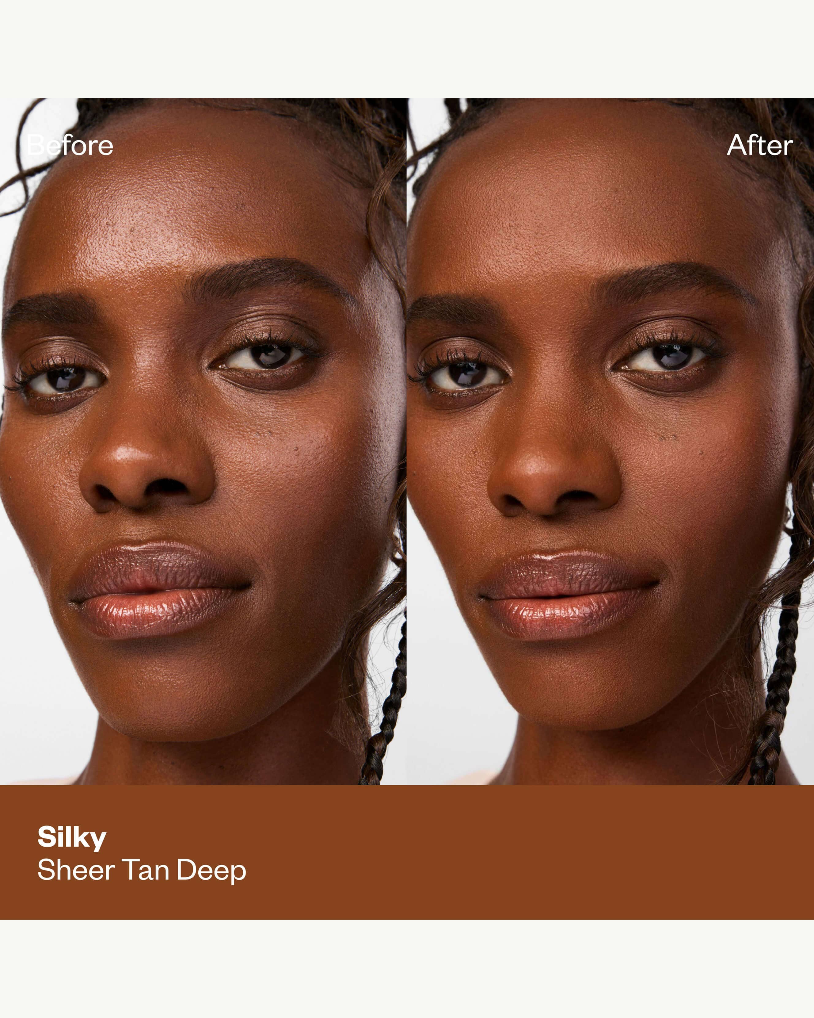 Silky (sheer tan deep)